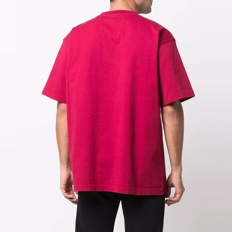 Balenciaga Balenciaga Crest Logo T-Shirt Size M Size US M / EU 48-50 / 2 - 11 Thumbnail
