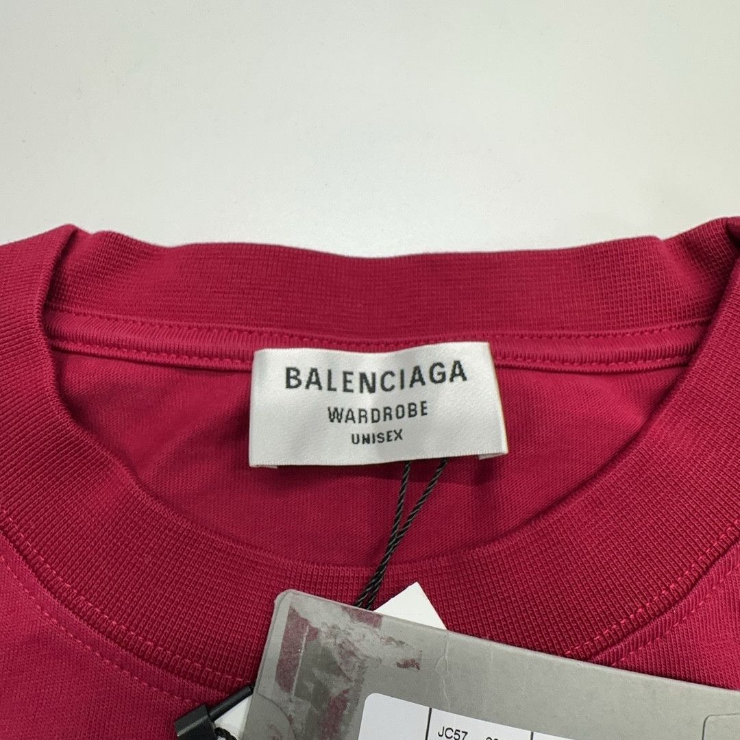 Balenciaga Balenciaga Crest Logo T-Shirt Size M Size US M / EU 48-50 / 2 - 3 Thumbnail