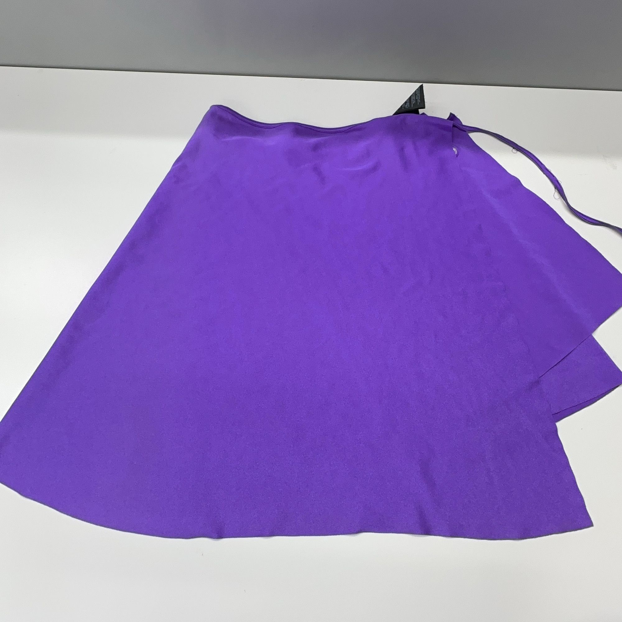 Balenciaga Balenciaga Purple Wrap Skirt Size 36 Size 26" / US 2 / IT 38 - 7 Thumbnail