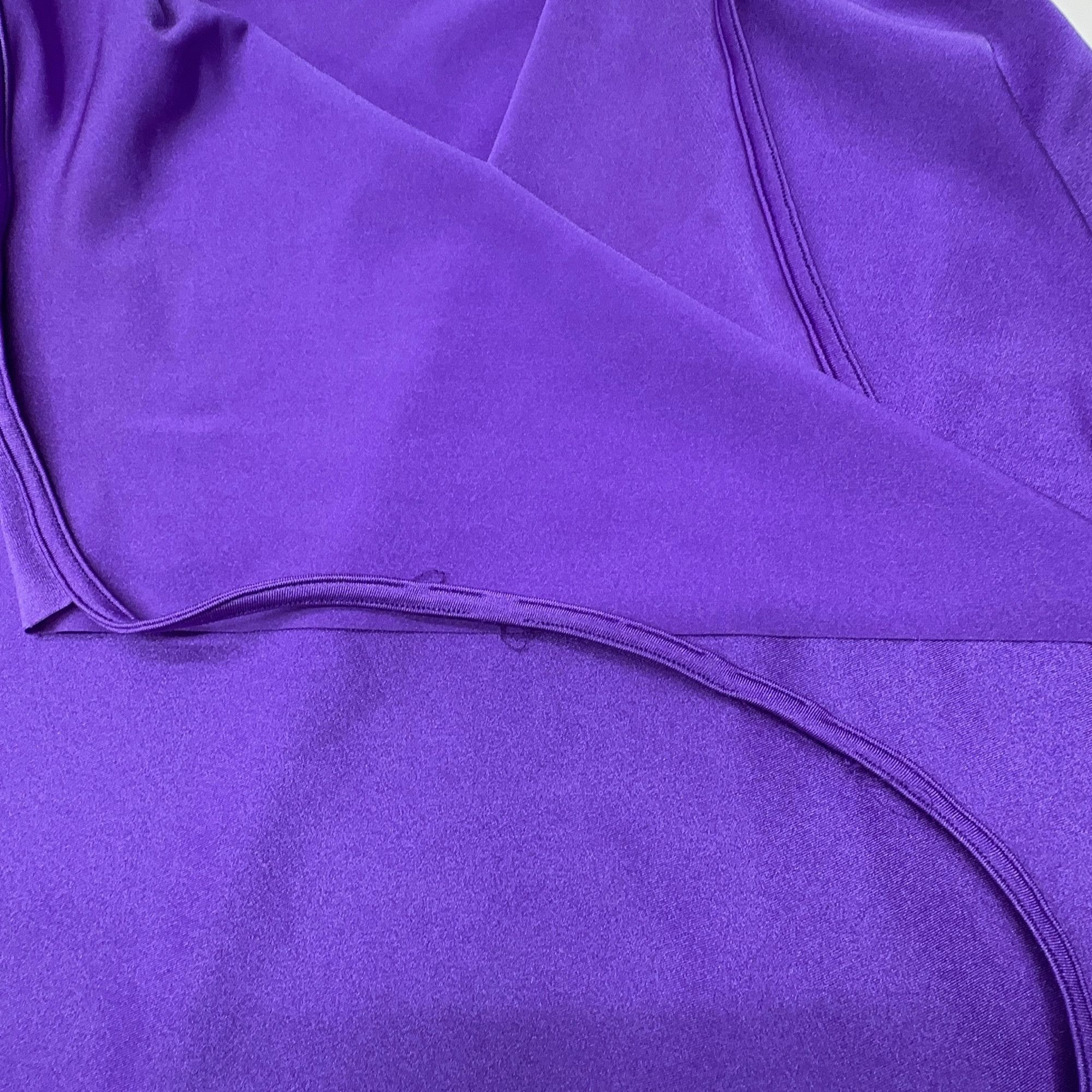 Balenciaga Balenciaga Purple Wrap Skirt Size 36 Size 26" / US 2 / IT 38 - 8 Thumbnail