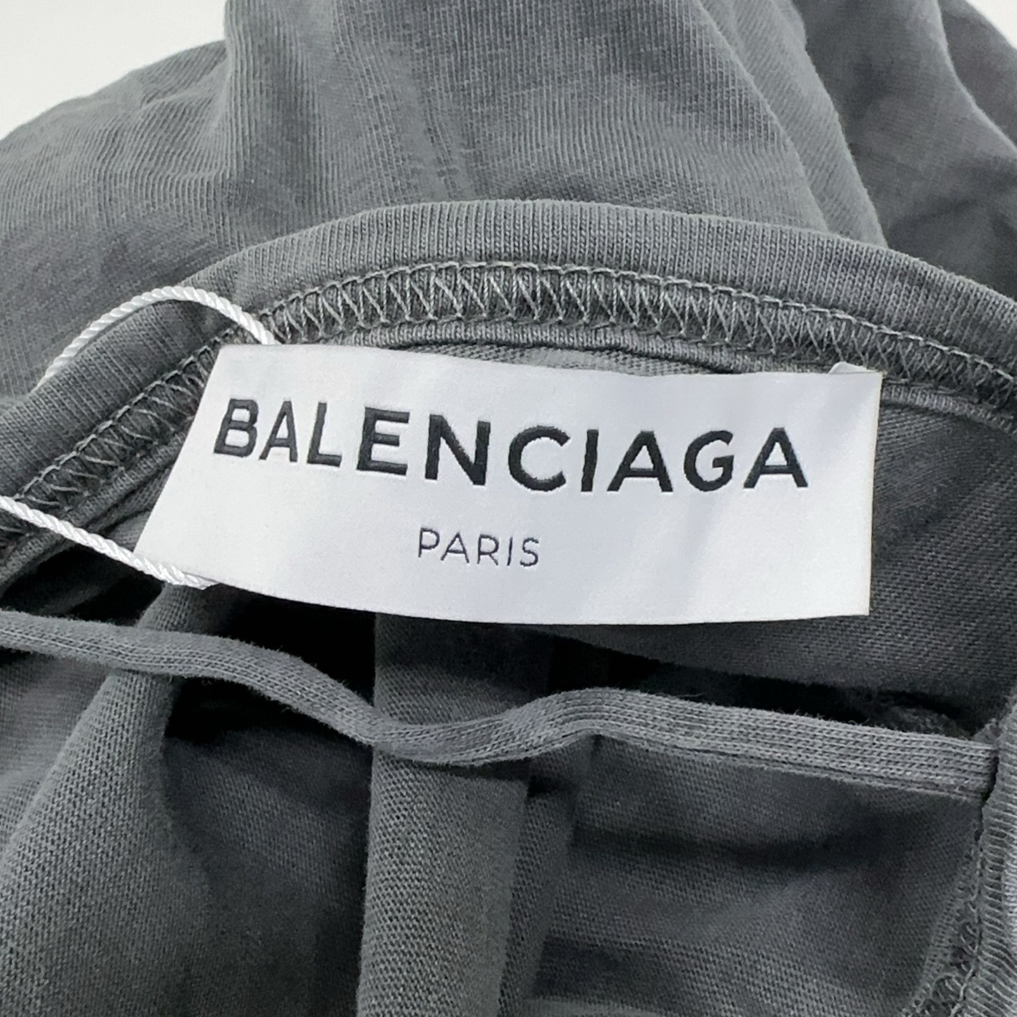 Balenciaga Balenciaga Gray Long Sleeve Dress Size 34 Size XS / US 0-2 / IT 36-38 - 6 Thumbnail
