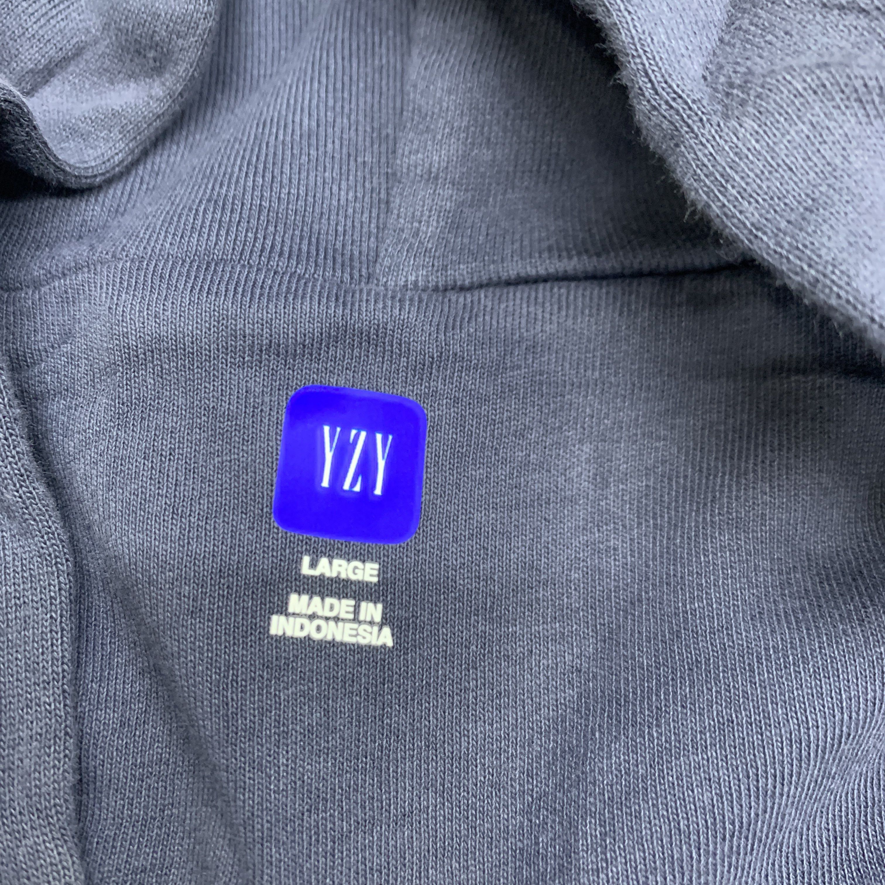Yeezy Yeezy x Gap x Balenciaga Zip-Up Hoodie Size L Size US L / EU 52-54 / 3 - 3 Thumbnail