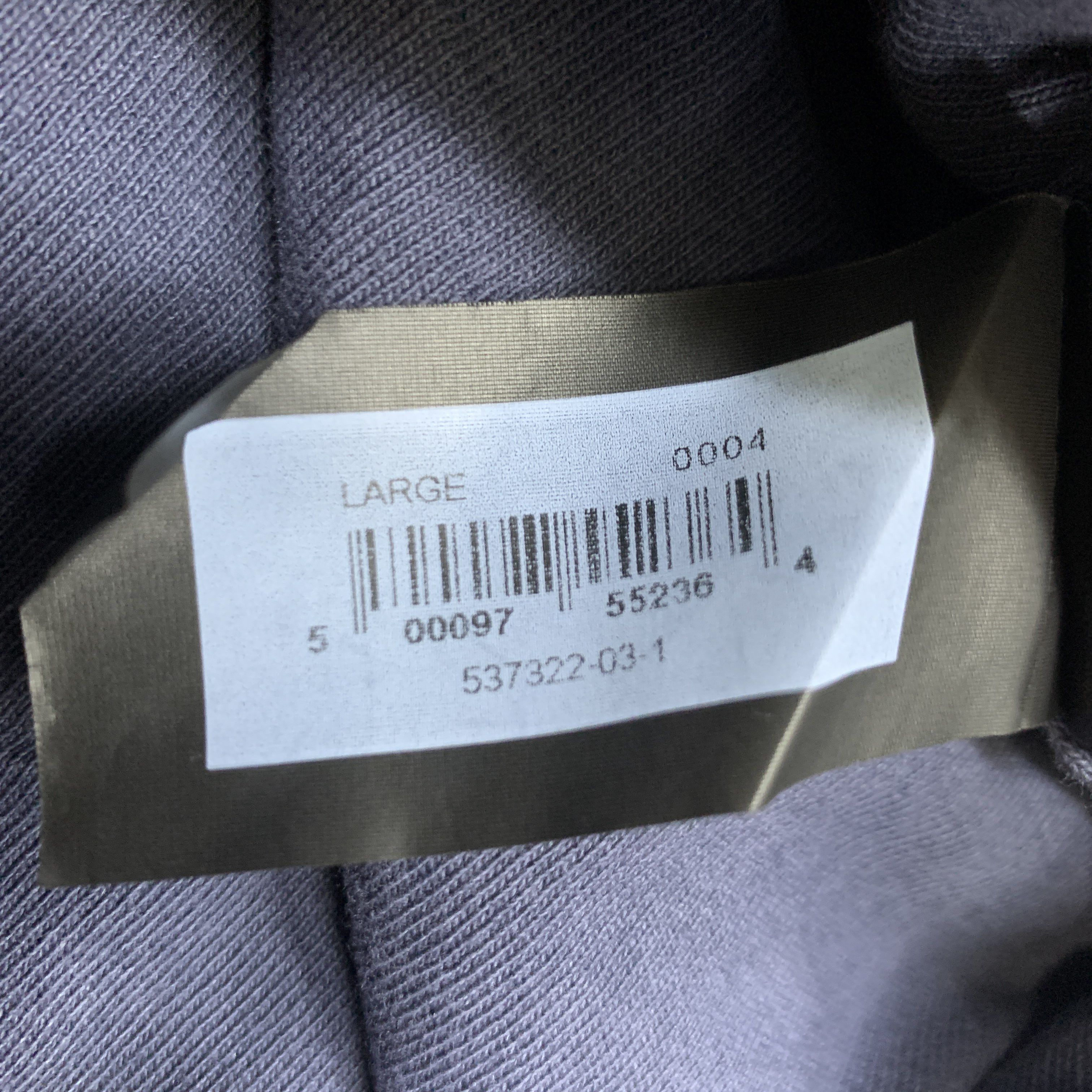 Yeezy Yeezy x Gap x Balenciaga Zip-Up Hoodie Size L Size US L / EU 52-54 / 3 - 4 Thumbnail