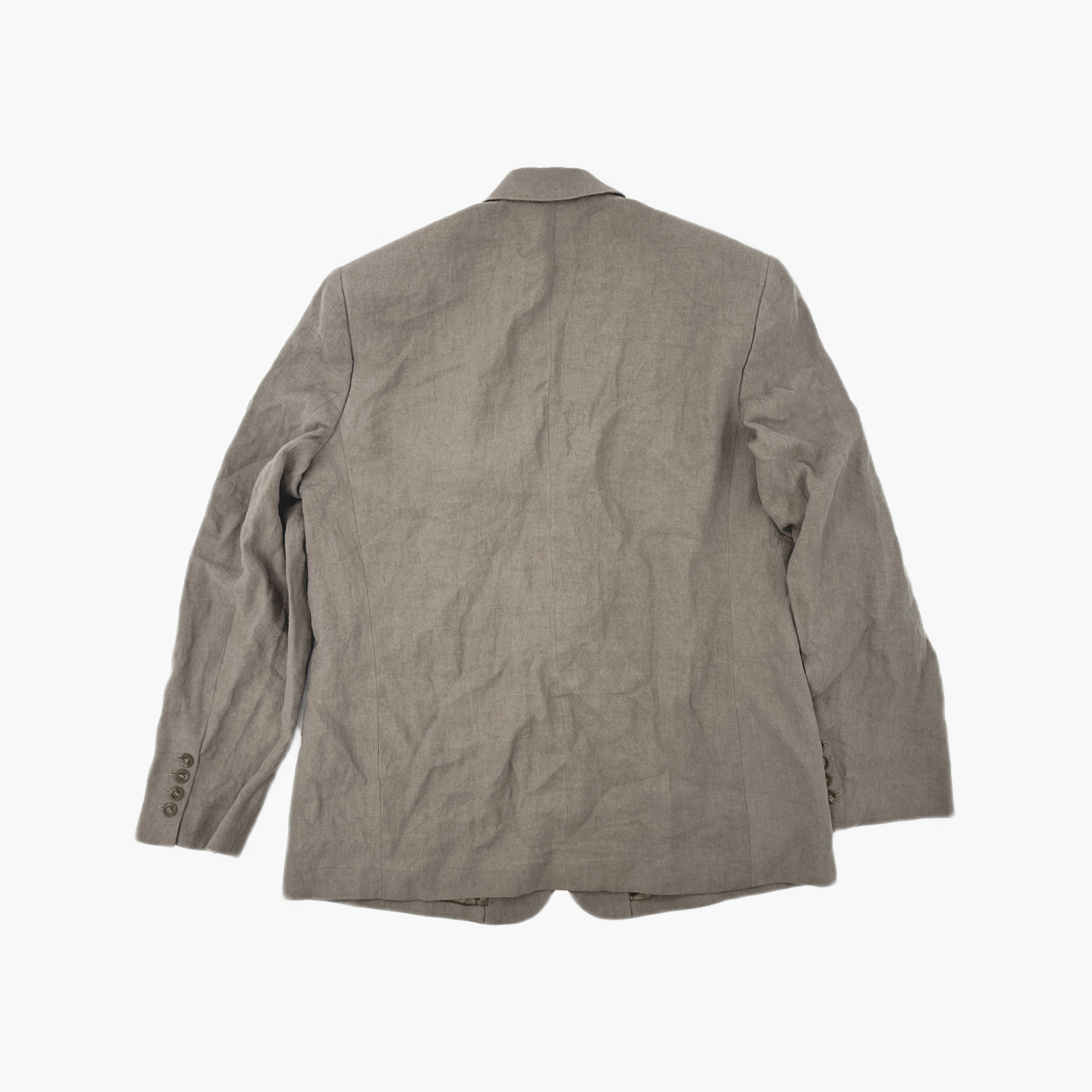 Balenciaga Balenciaga Linen Blazer Size US S Size 36R - 2 Thumbnail