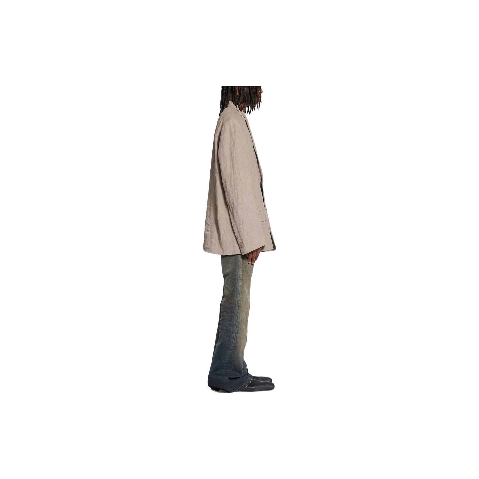 Balenciaga Balenciaga Linen Blazer Size US S Size 36R - 9 Thumbnail