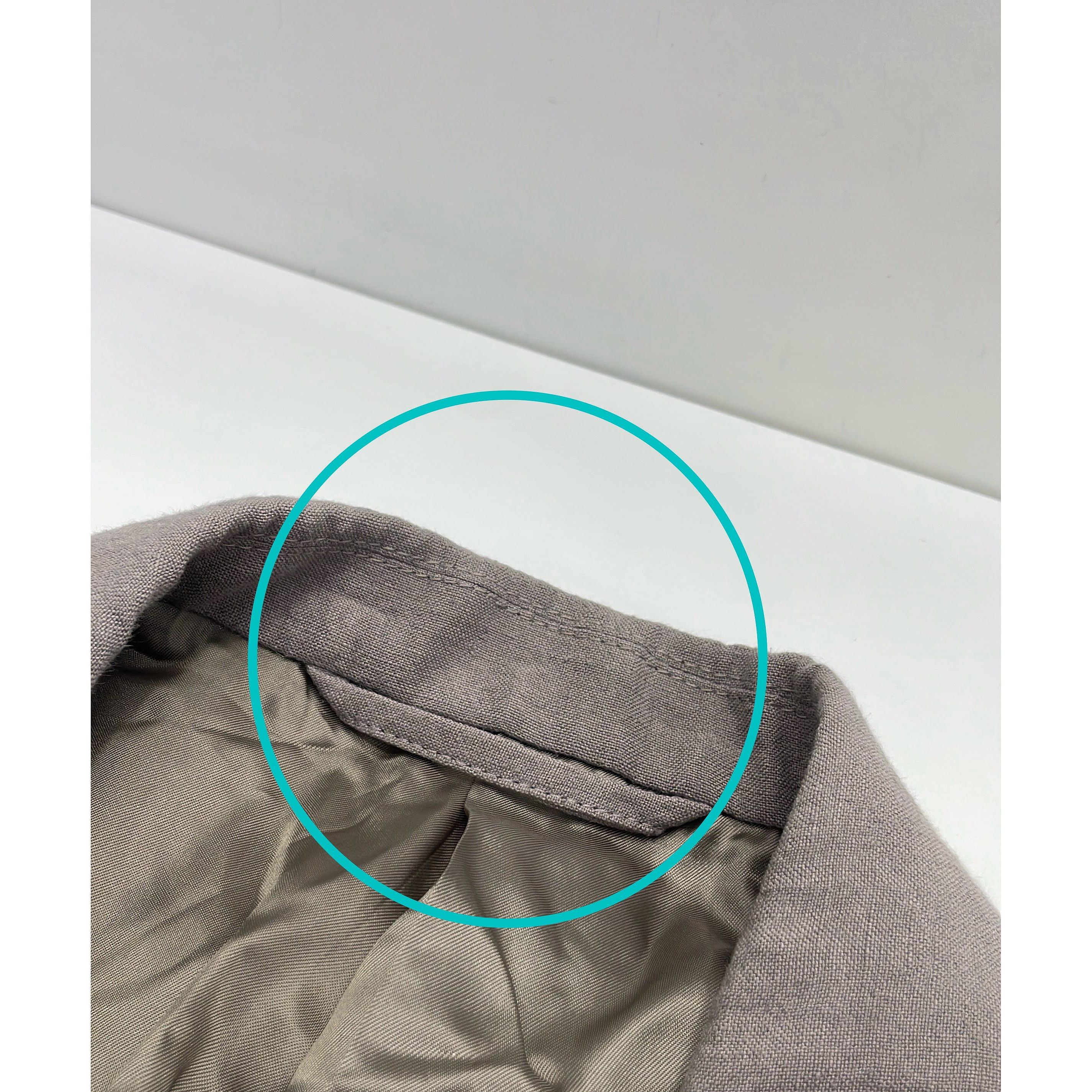 Balenciaga Balenciaga Linen Blazer Size US S Size 36R - 6 Thumbnail