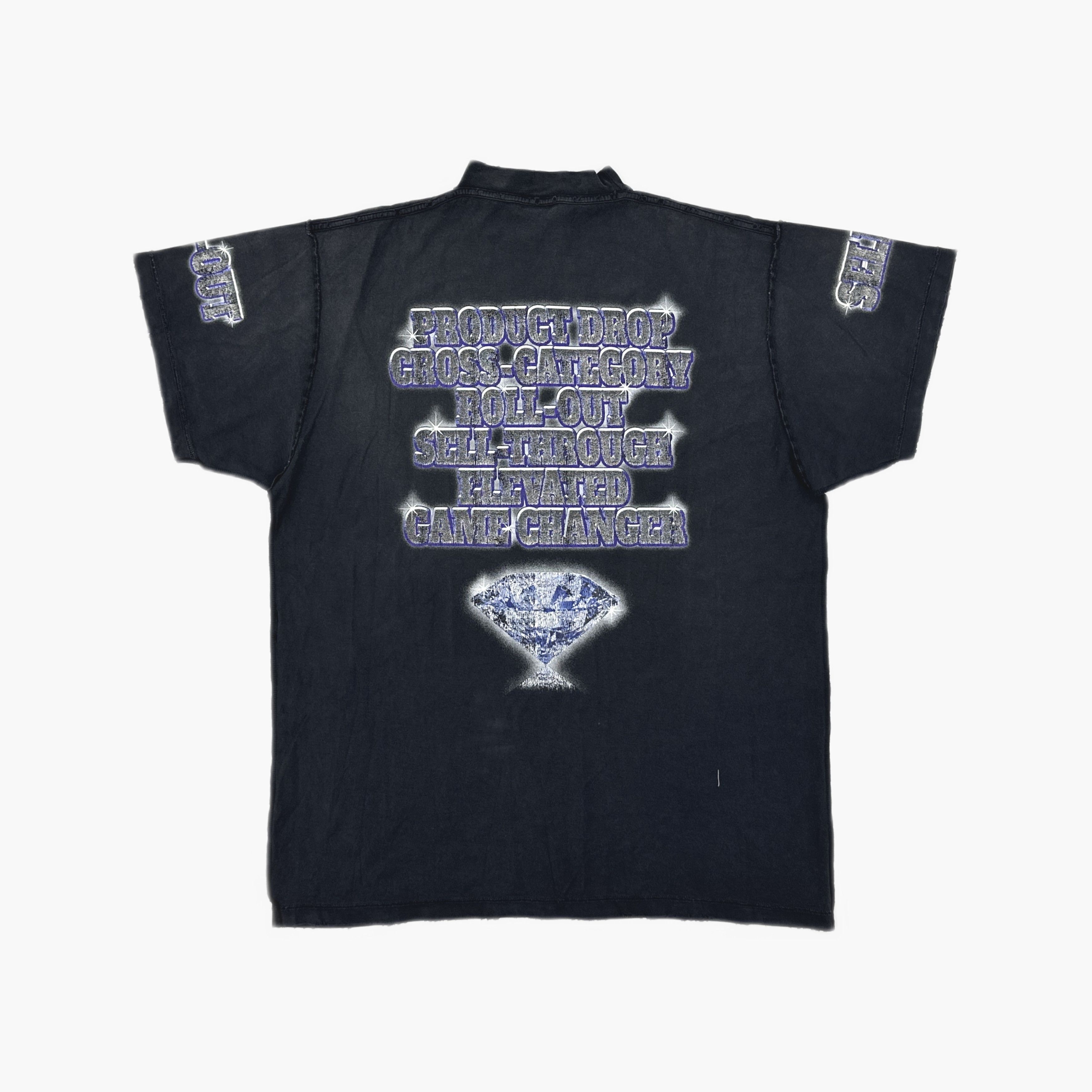 Balenciaga Balenciaga See Now Buy Now Graphic T-Shirt Size S Size US S / EU 44-46 / 1 - 2 Thumbnail