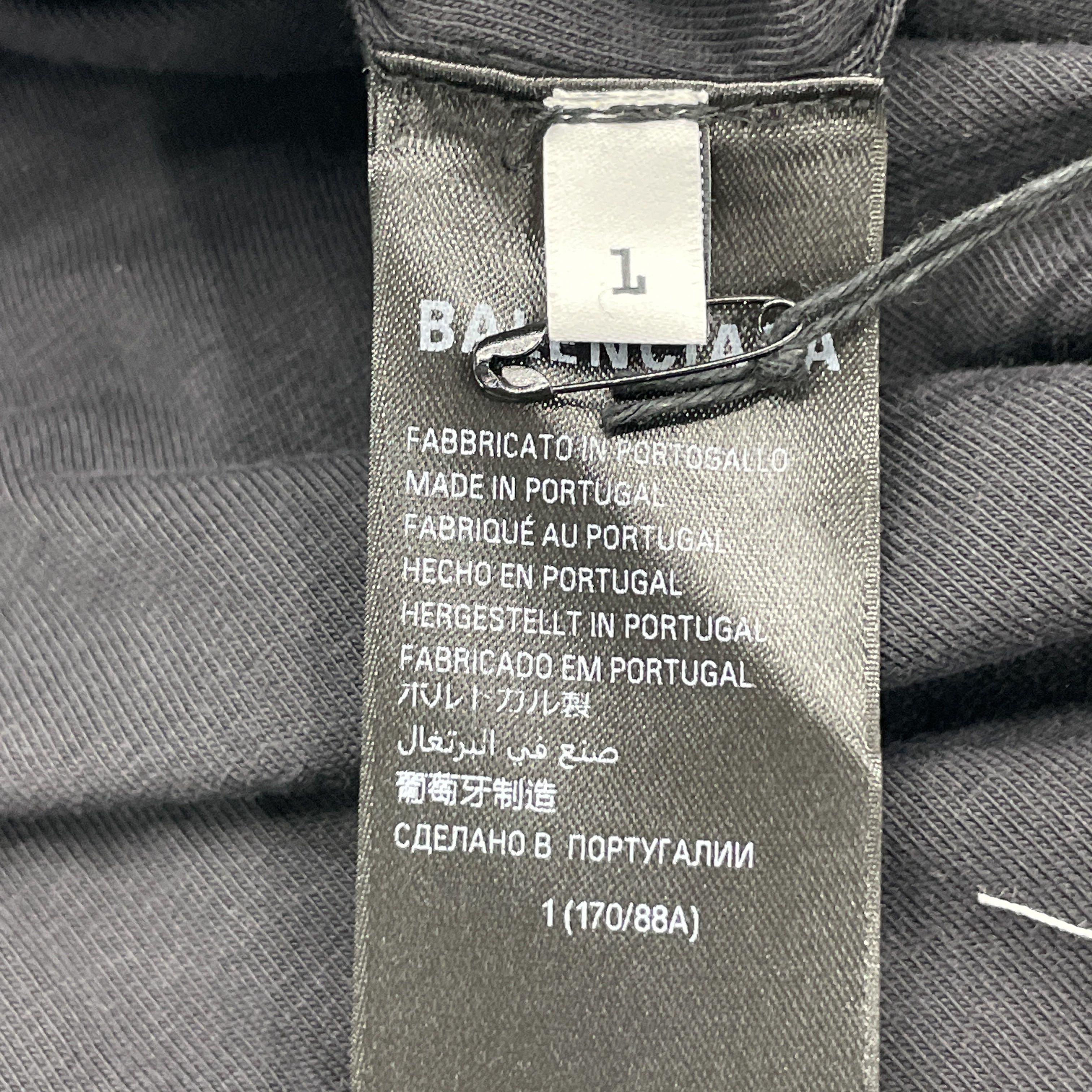 Balenciaga Balenciaga See Now Buy Now Graphic T-Shirt Size S Size US S / EU 44-46 / 1 - 4 Thumbnail