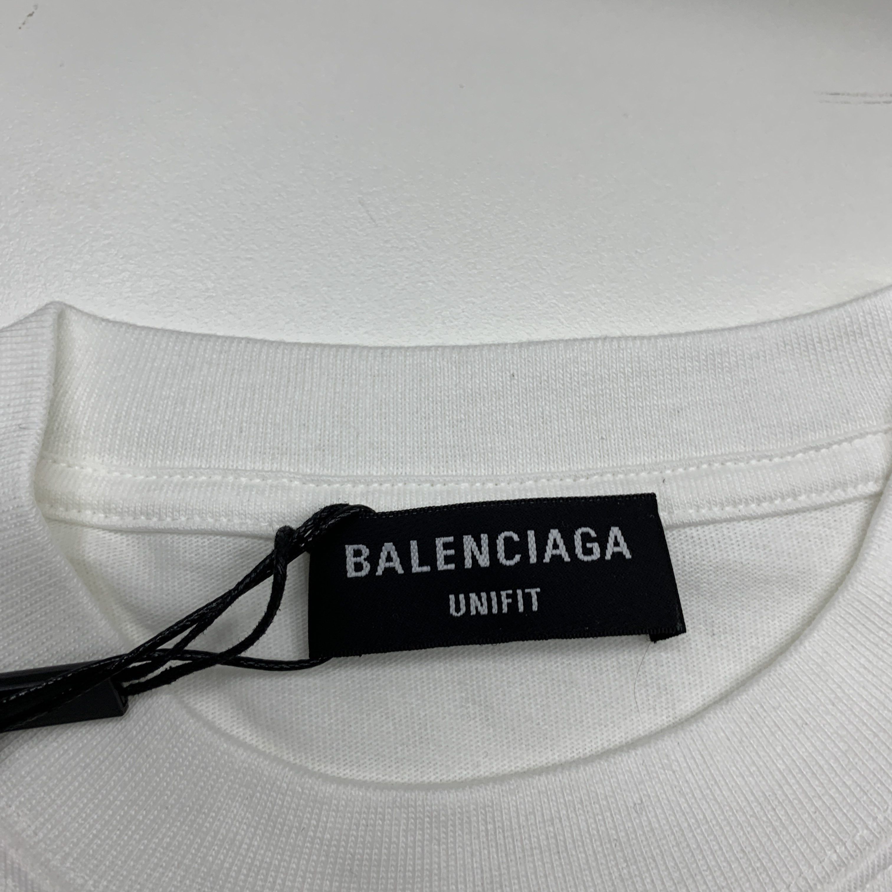 Balenciaga Balenciaga x PlayStation Logo T-Shirt Size S Size US S / EU 44-46 / 1 - 3 Thumbnail