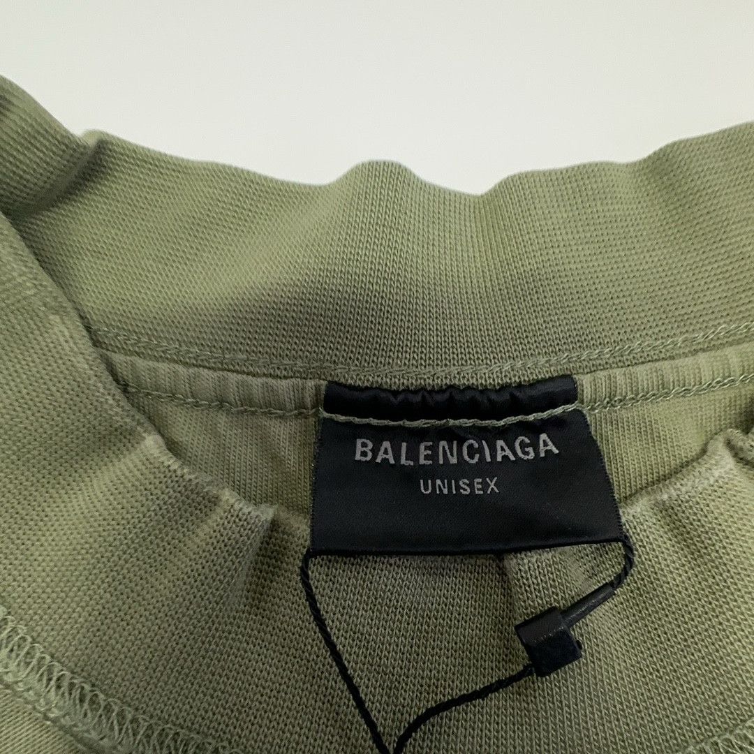 Balenciaga Balenciaga Logo Short Sleeve T-Shirt Size XS Size US XS / EU 42 / 0 - 4 Thumbnail