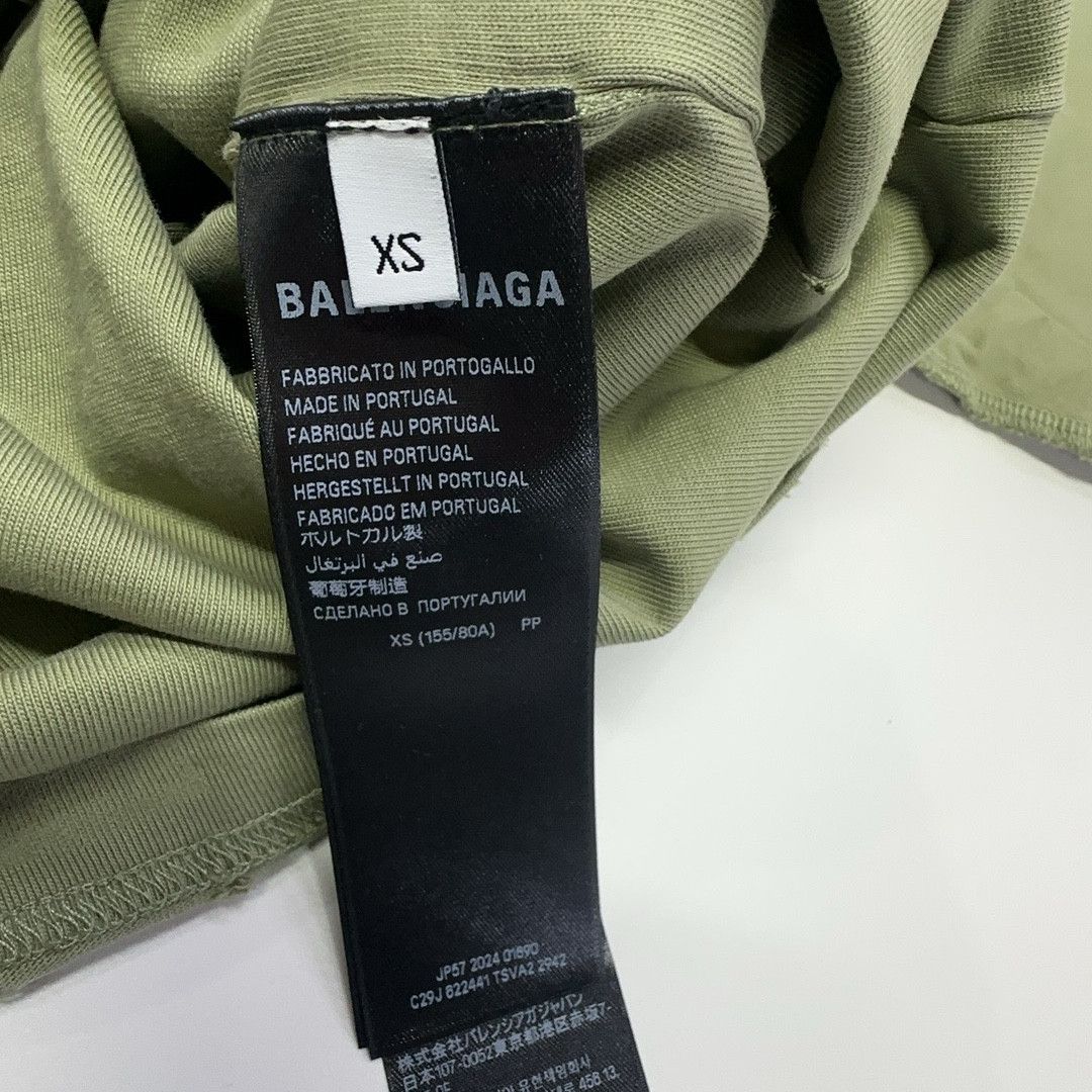 Balenciaga Balenciaga Logo Short Sleeve T-Shirt Size XS Size US XS / EU 42 / 0 - 5 Thumbnail