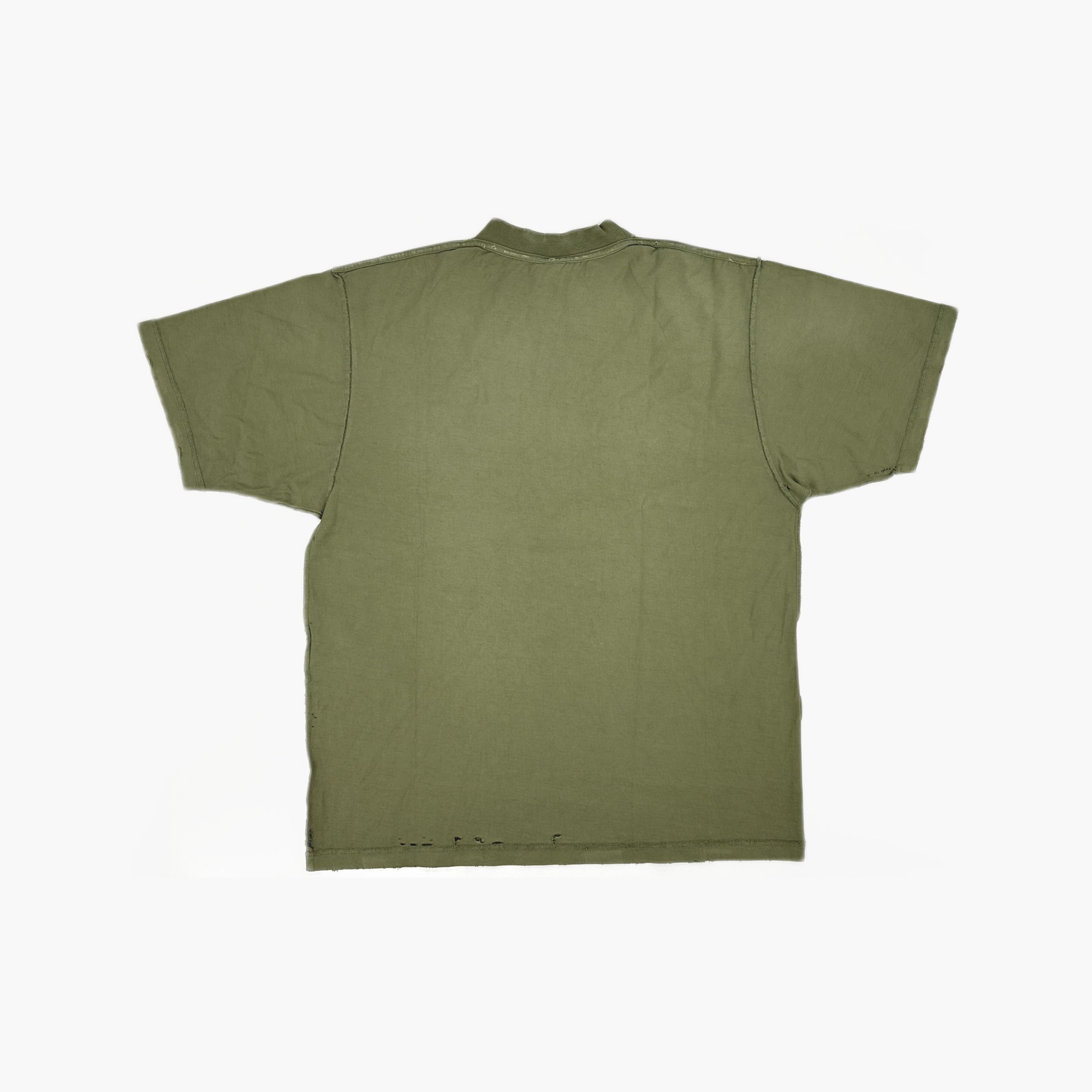 Balenciaga Balenciaga Logo Short Sleeve T-Shirt Size XS Size US XS / EU 42 / 0 - 2 Thumbnail