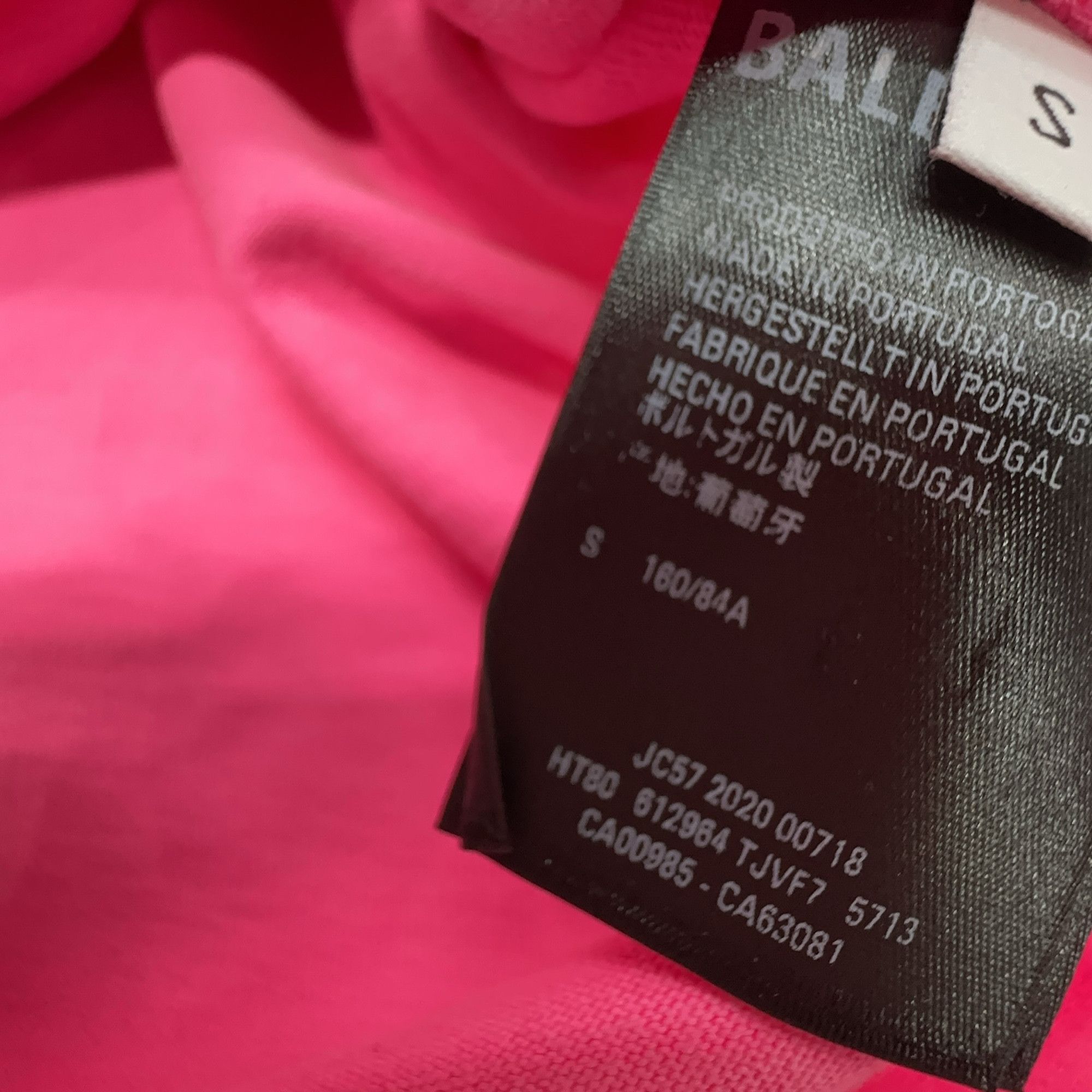 Balenciaga Balenciaga Wave Logo T-Shirt Size S Size S / US 4 / IT 40 - 4 Thumbnail