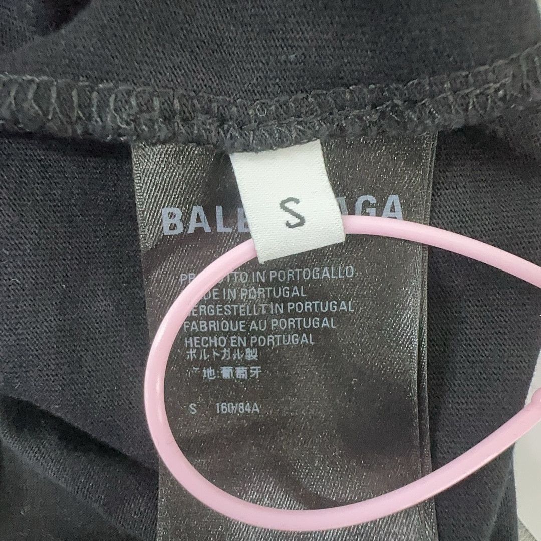 Balenciaga Balenciaga Logo Short Sleeve T-Shirt Size S Size US S / EU 44-46 / 1 - 4 Thumbnail
