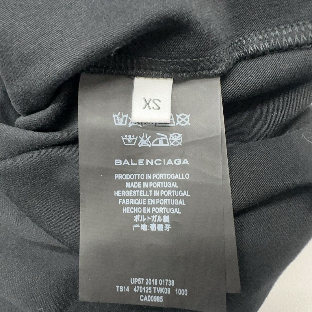 Balenciaga Balenciaga Spandex Long Sleeve T-Shirt Size XS Size US XS / EU 42 / 0 - 4 Thumbnail