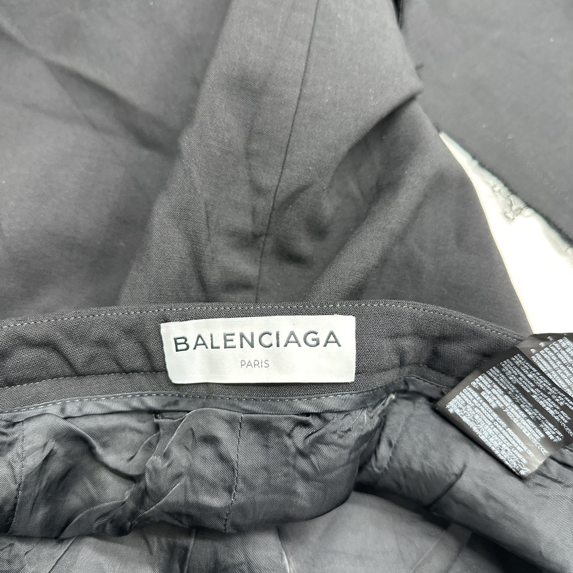 Balenciaga Balenciaga Deconstructed Asymmetric Midi Skirt Size 36 Size 25" / US 0 / IT 36 - 3 Thumbnail