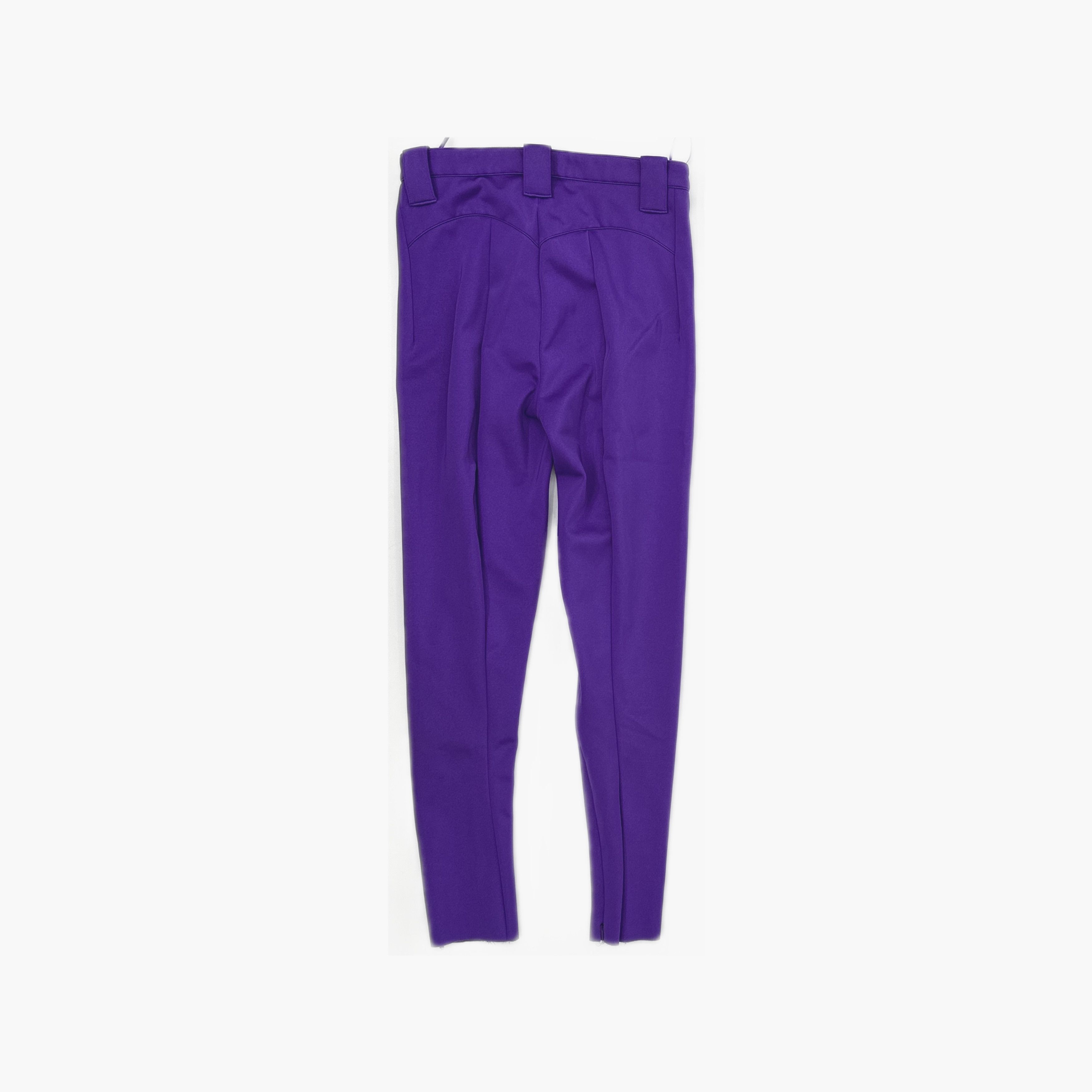 Balenciaga Balenciaga Purple Pants Size 36 Size 25" / US 0 / IT 36 - 2 Thumbnail