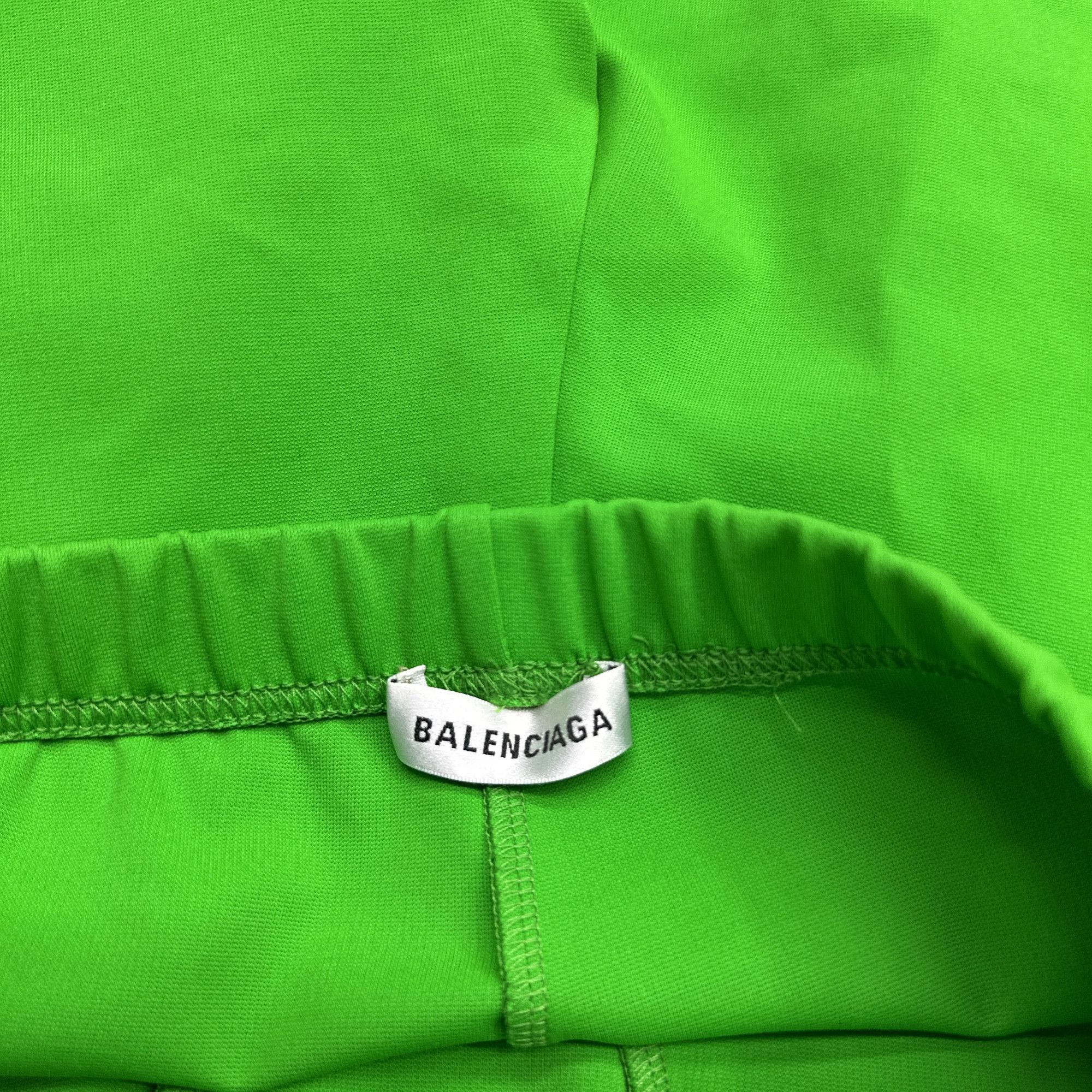 Balenciaga Balenciaga Green Stirrup Leggings Size 36 Size 26" / US 2 / IT 38 - 3 Thumbnail