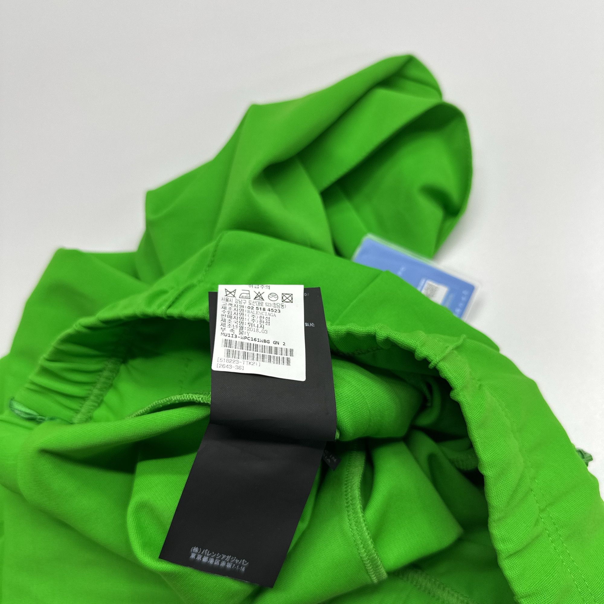 Balenciaga Balenciaga Green Stirrup Leggings Size 36 Size 26" / US 2 / IT 38 - 5 Thumbnail