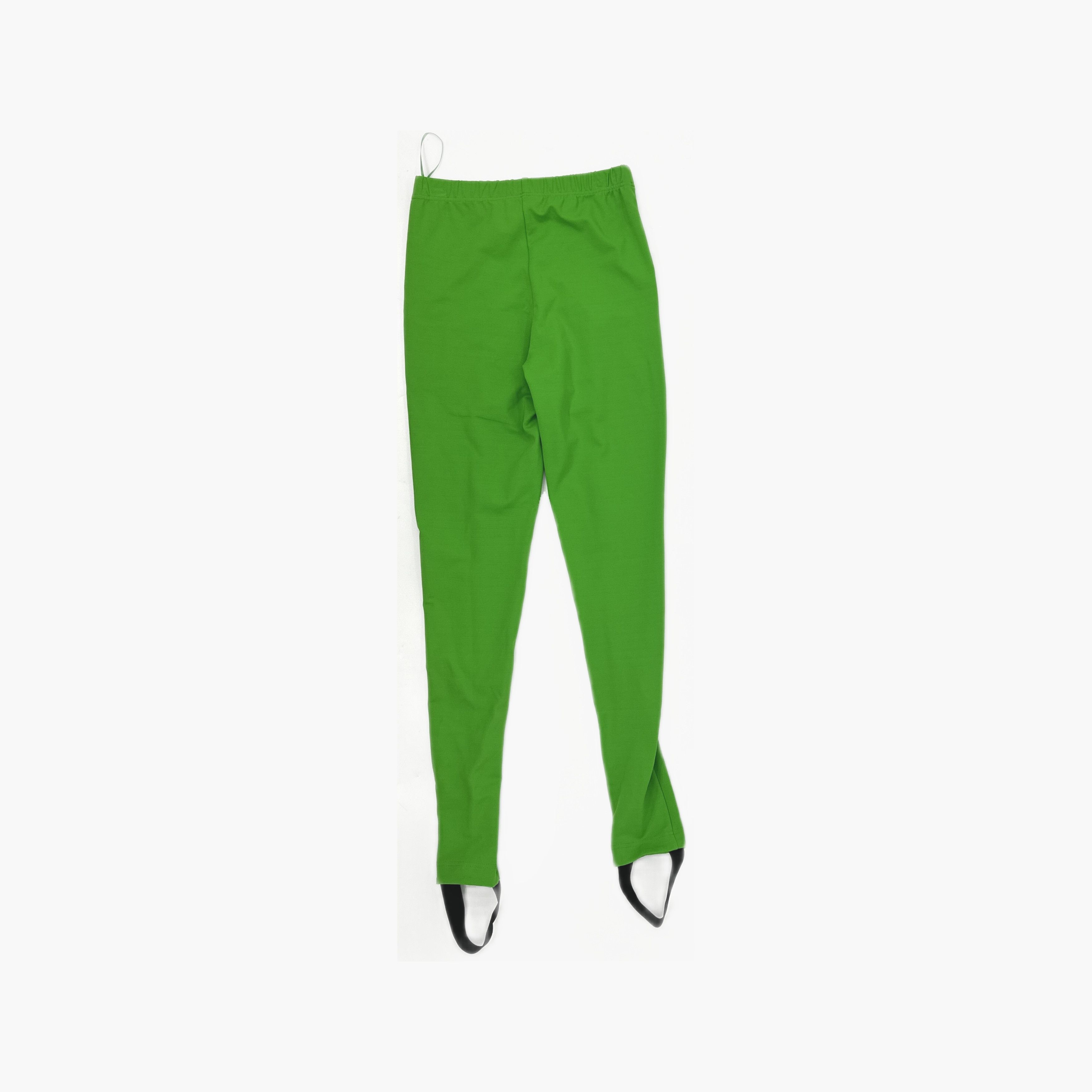 Balenciaga Balenciaga Green Stirrup Leggings Size 36 Size 26" / US 2 / IT 38 - 2 Thumbnail