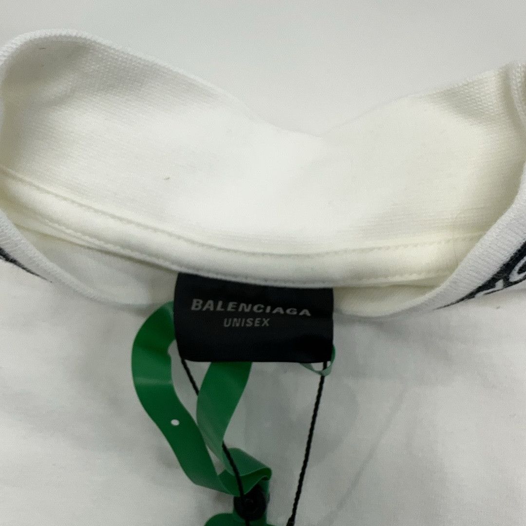 Balenciaga Balenciaga Logo Print T-Shirt Size 3 Size US L / EU 52-54 / 3 - 6 Thumbnail