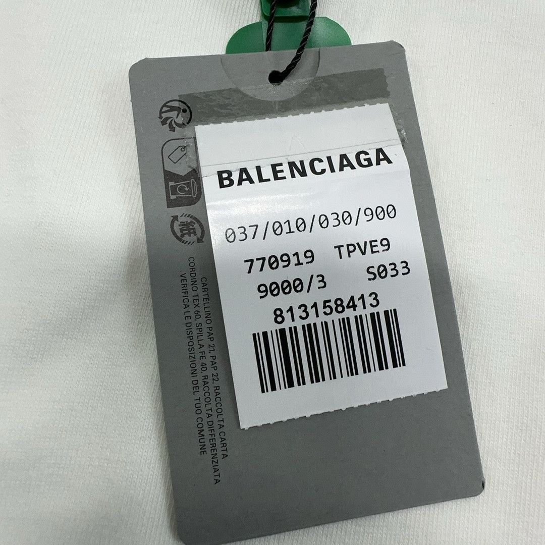 Balenciaga Balenciaga Logo Print T-Shirt Size 3 Size US L / EU 52-54 / 3 - 5 Thumbnail