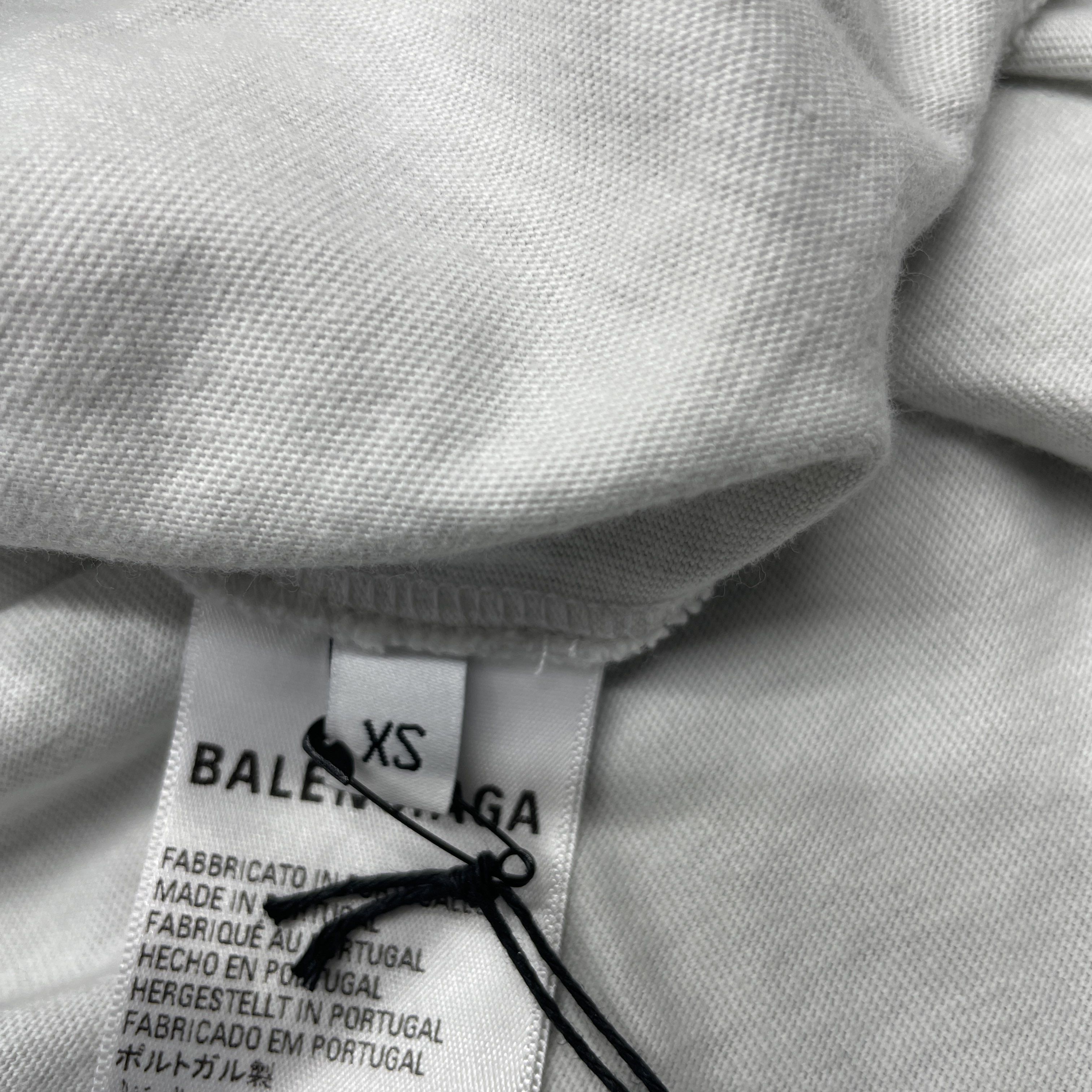 Balenciaga Balenciaga 90% Balenciaga 10% Myself T-Shirt Size XS Size XS / US 0-2 / IT 36-38 - 3 Thumbnail