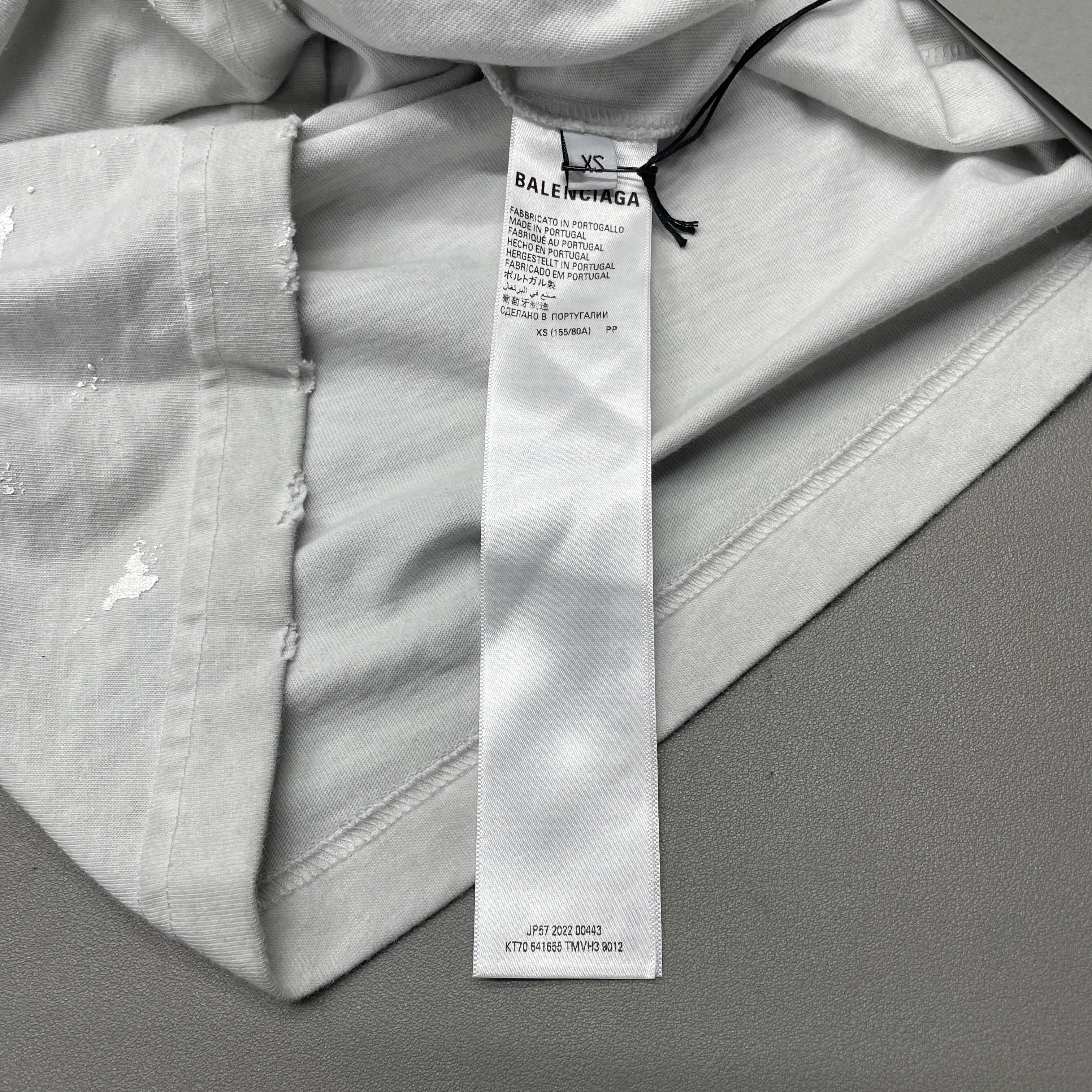 Balenciaga Balenciaga 90% Balenciaga 10% Myself T-Shirt Size XS Size XS / US 0-2 / IT 36-38 - 4 Thumbnail
