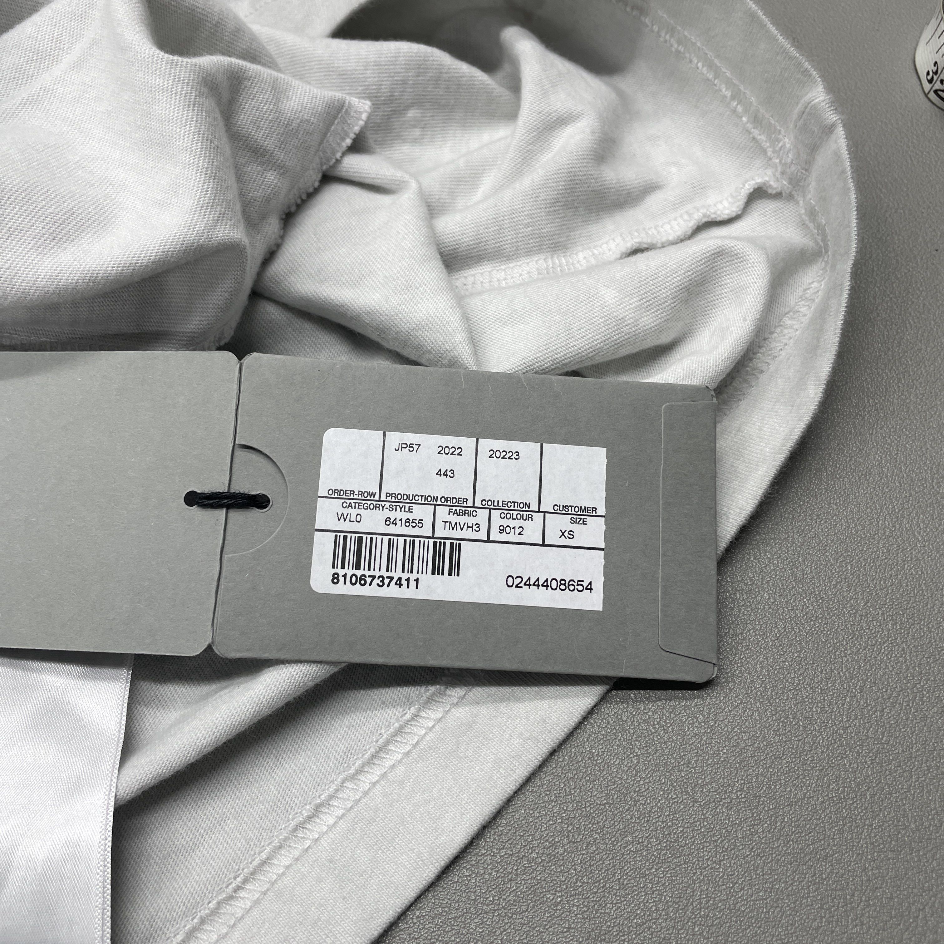 Balenciaga Balenciaga 90% Balenciaga 10% Myself T-Shirt Size XS Size XS / US 0-2 / IT 36-38 - 5 Thumbnail