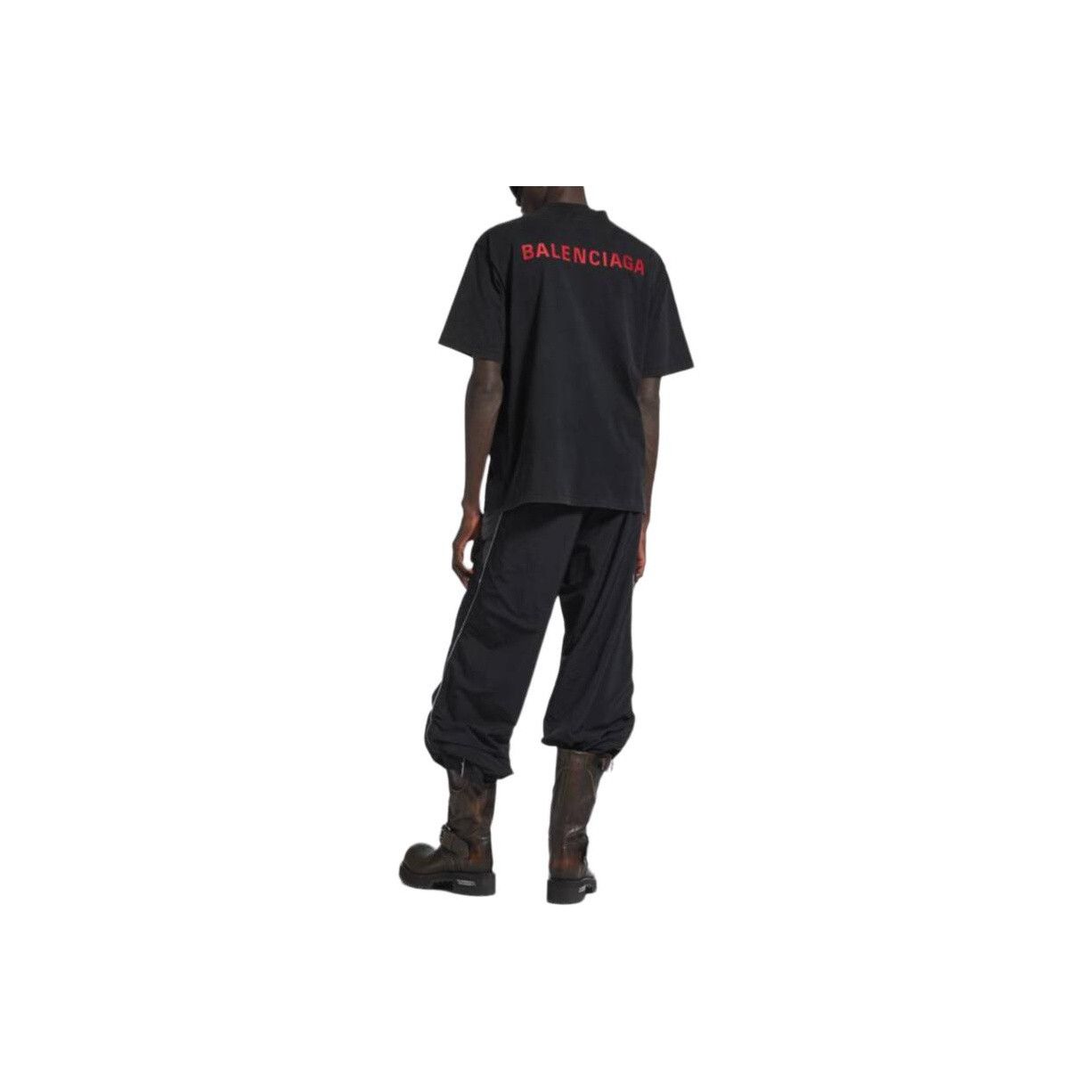 Balenciaga Balenciaga Embroidered Logo T-Shirt Size XXS Size US XXS / EU 40 - 8 Thumbnail