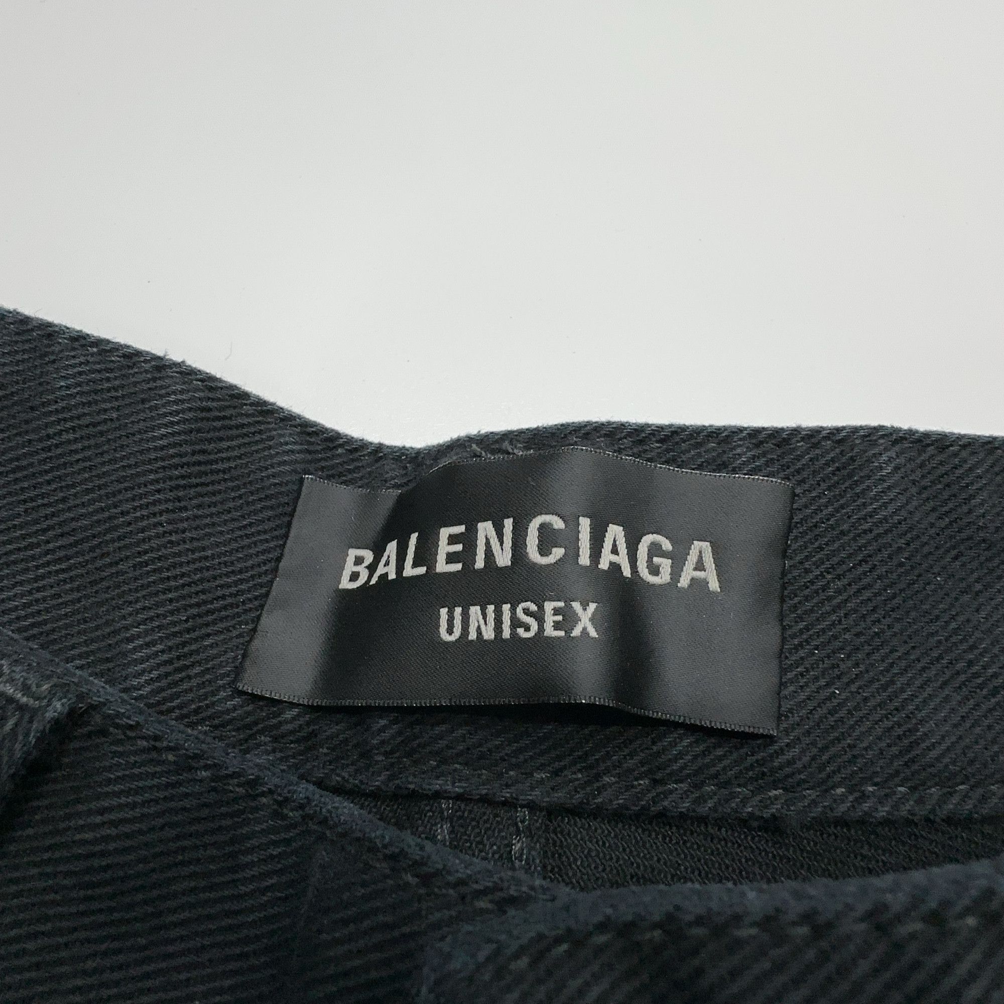 Balenciaga Balenciaga Black Denim Shorts Size M Size US 32 / EU 48 - 5 Thumbnail