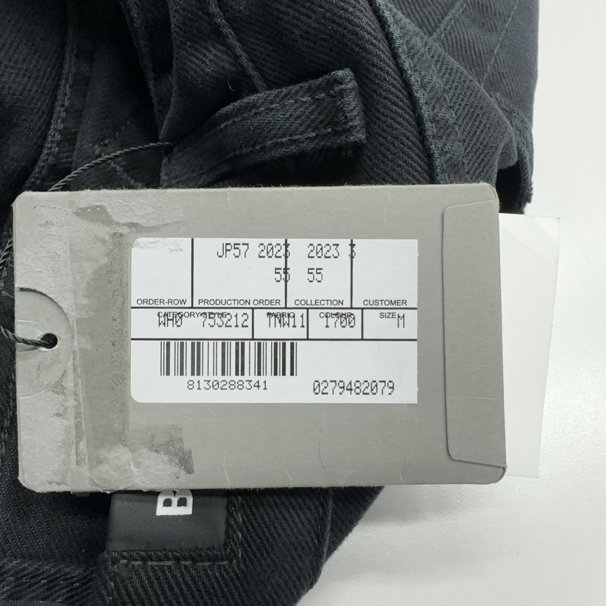 Balenciaga Balenciaga Black Denim Shorts Size M Size US 32 / EU 48 - 4 Thumbnail
