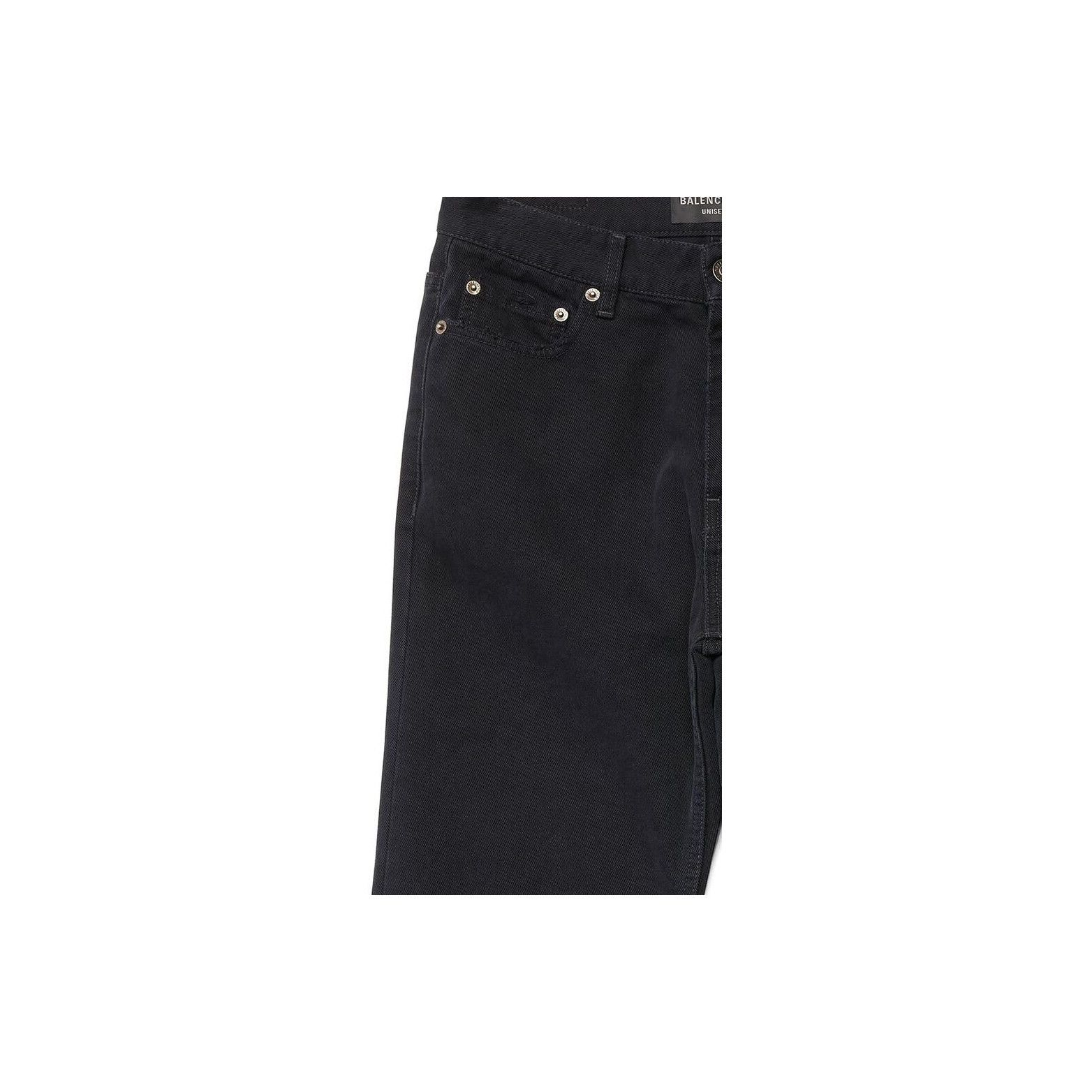 Balenciaga Balenciaga Black Denim Shorts Size M Size US 32 / EU 48 - 7 Thumbnail