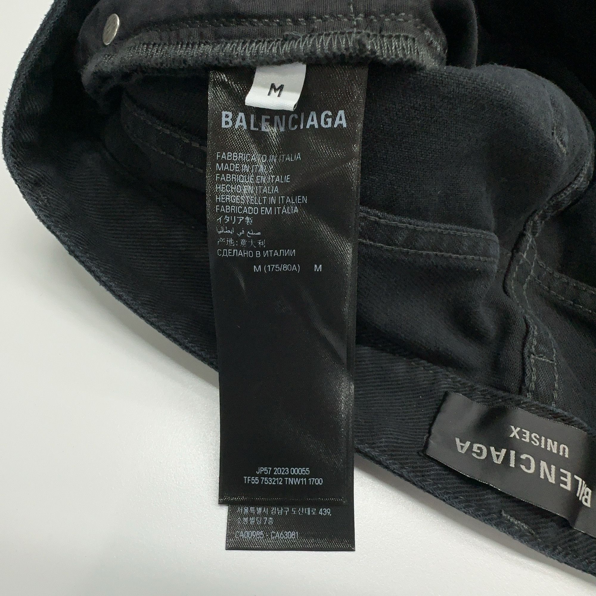 Balenciaga Balenciaga Black Denim Shorts Size M Size US 32 / EU 48 - 3 Thumbnail