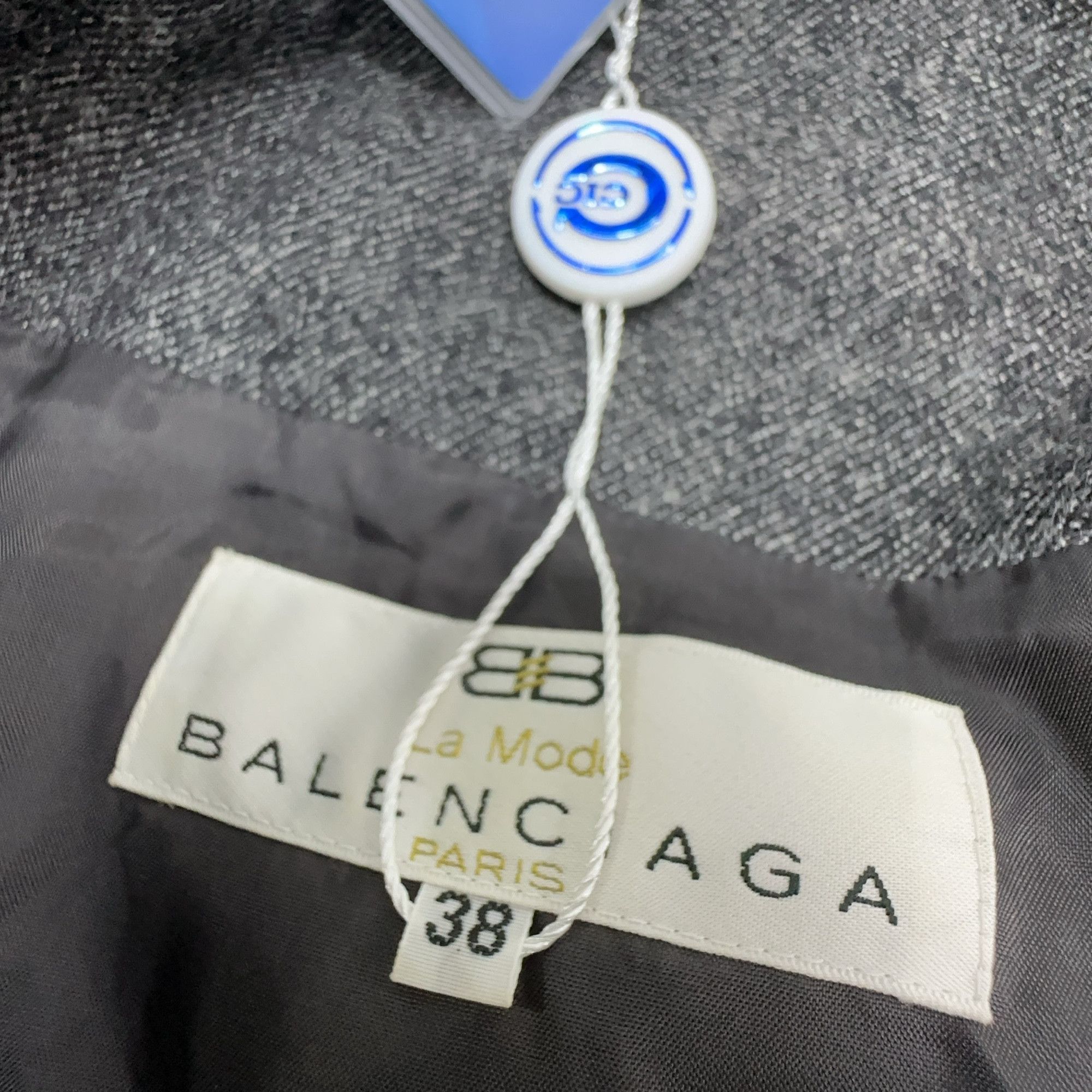 Balenciaga Balenciaga Wool Jacket Size 38 Size S / US 4 / IT 40 - 3 Thumbnail
