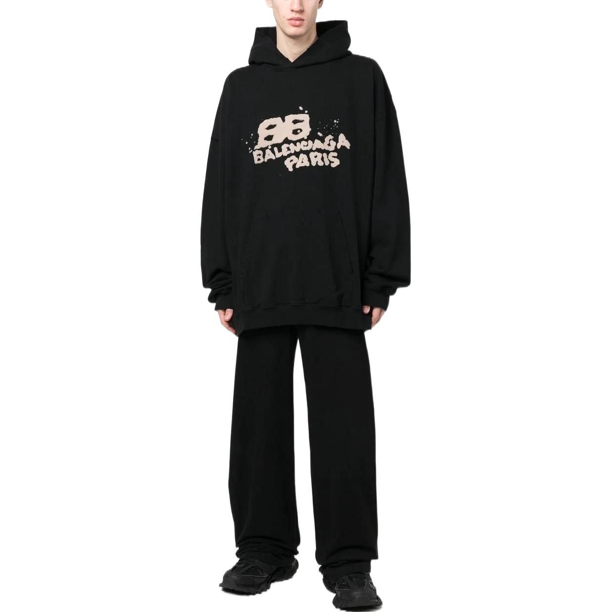 Balenciaga Balenciaga BB Logo Hoodie Size 3 Size US L / EU 52-54 / 3 - 6 Thumbnail