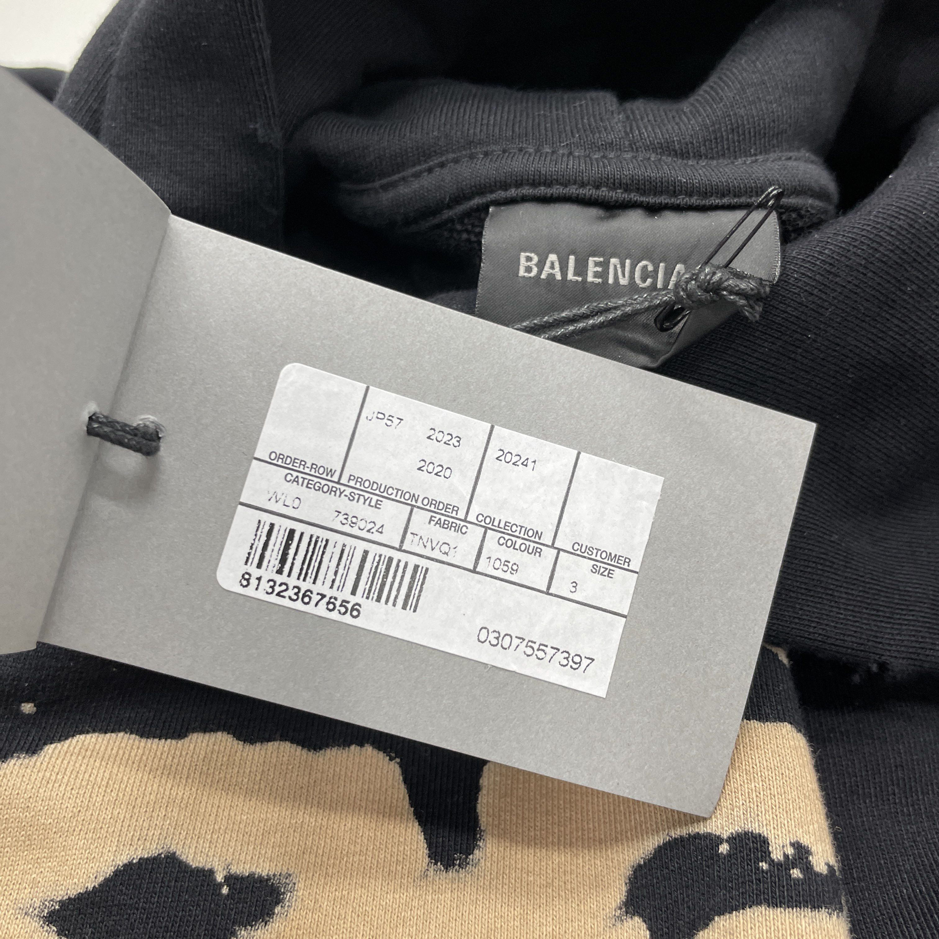 Balenciaga Balenciaga BB Logo Hoodie Size 3 Size US L / EU 52-54 / 3 - 5 Thumbnail