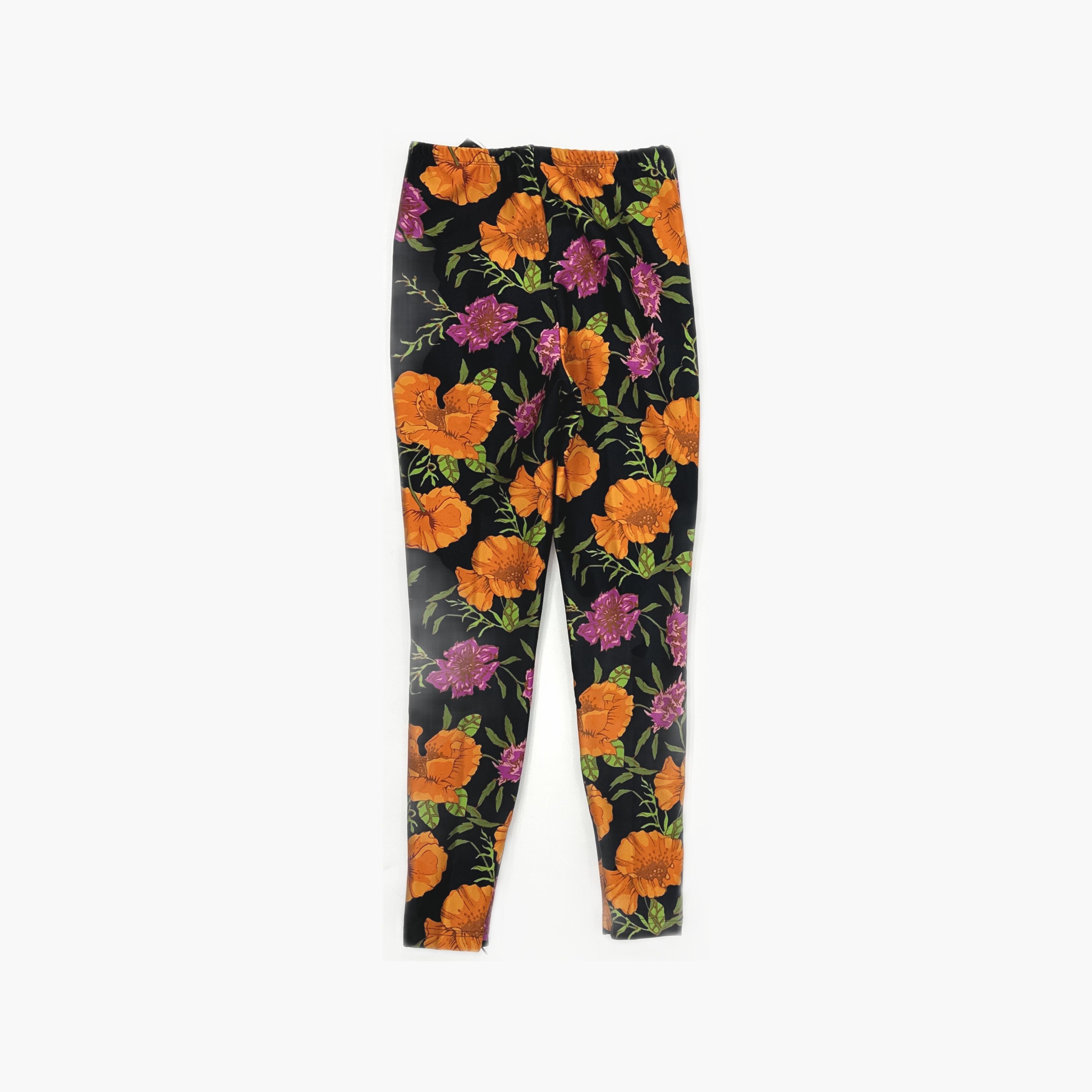 Balenciaga Balenciaga Floral Leggings Size S Size 26" / US 2 / IT 38 - 2 Thumbnail