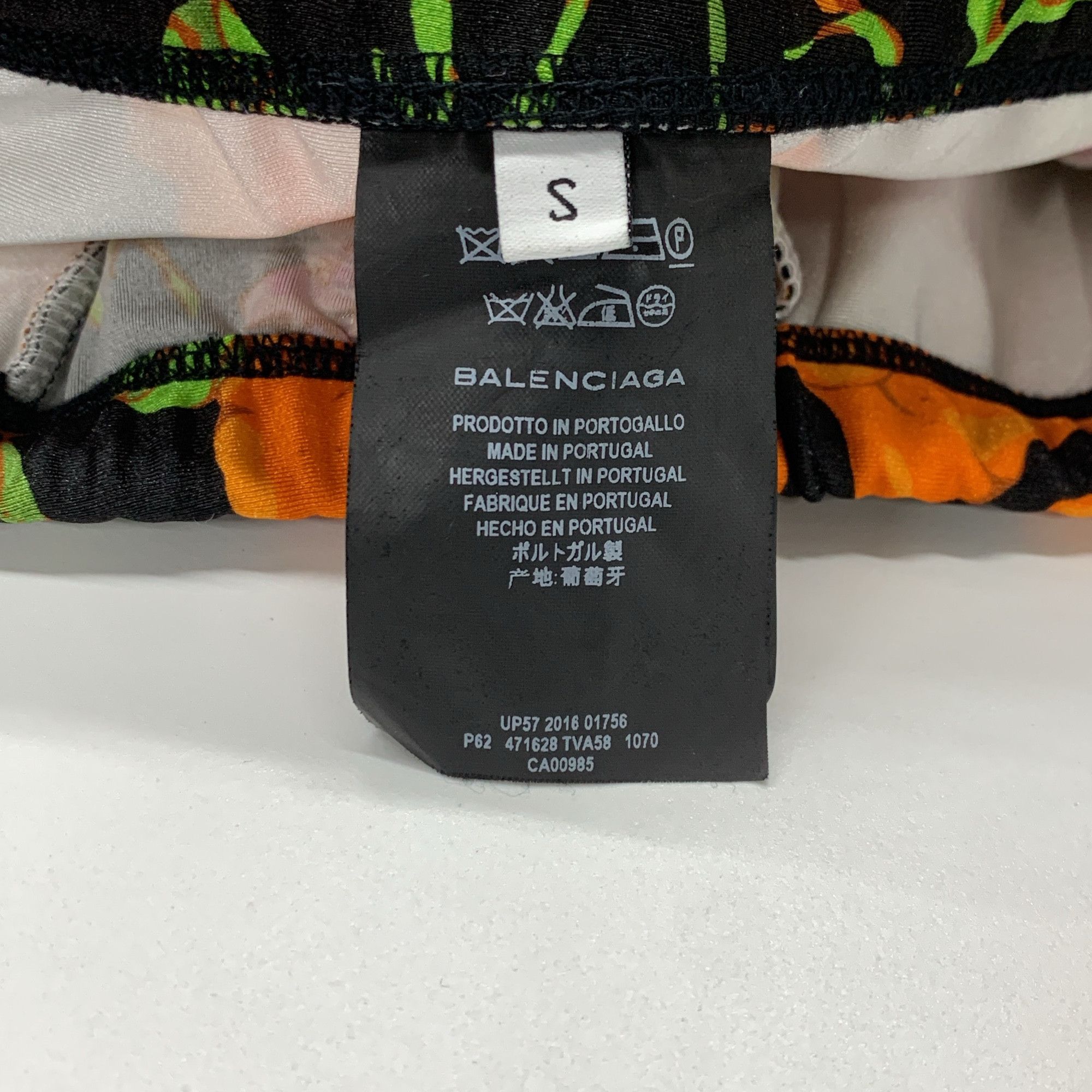 Balenciaga Balenciaga Floral Leggings Size S Size 26" / US 2 / IT 38 - 3 Thumbnail