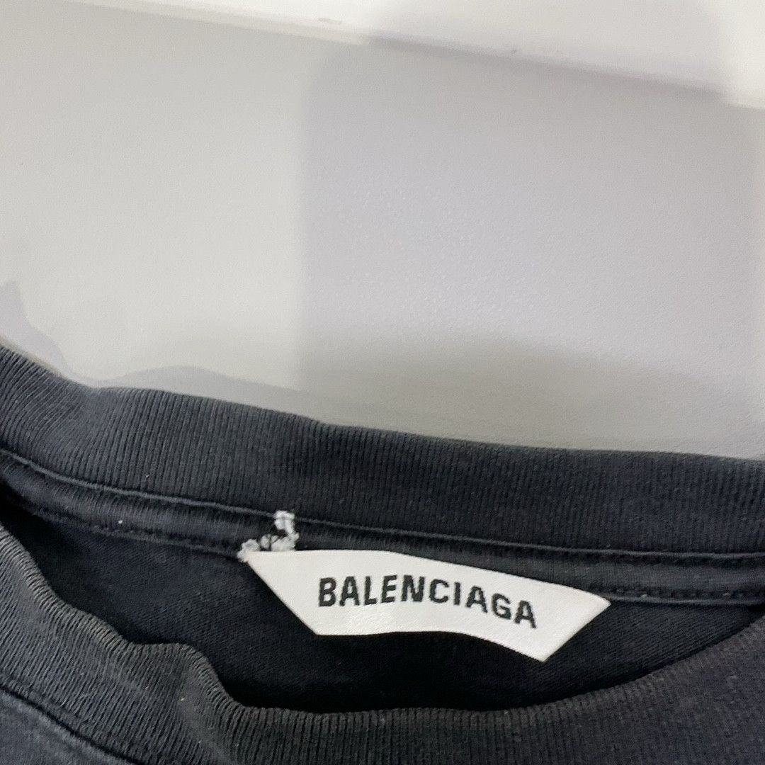 Balenciaga Balenciaga Défilé Print T-Shirt Size M Size M / US 6-8 / IT 42-44 - 5 Thumbnail