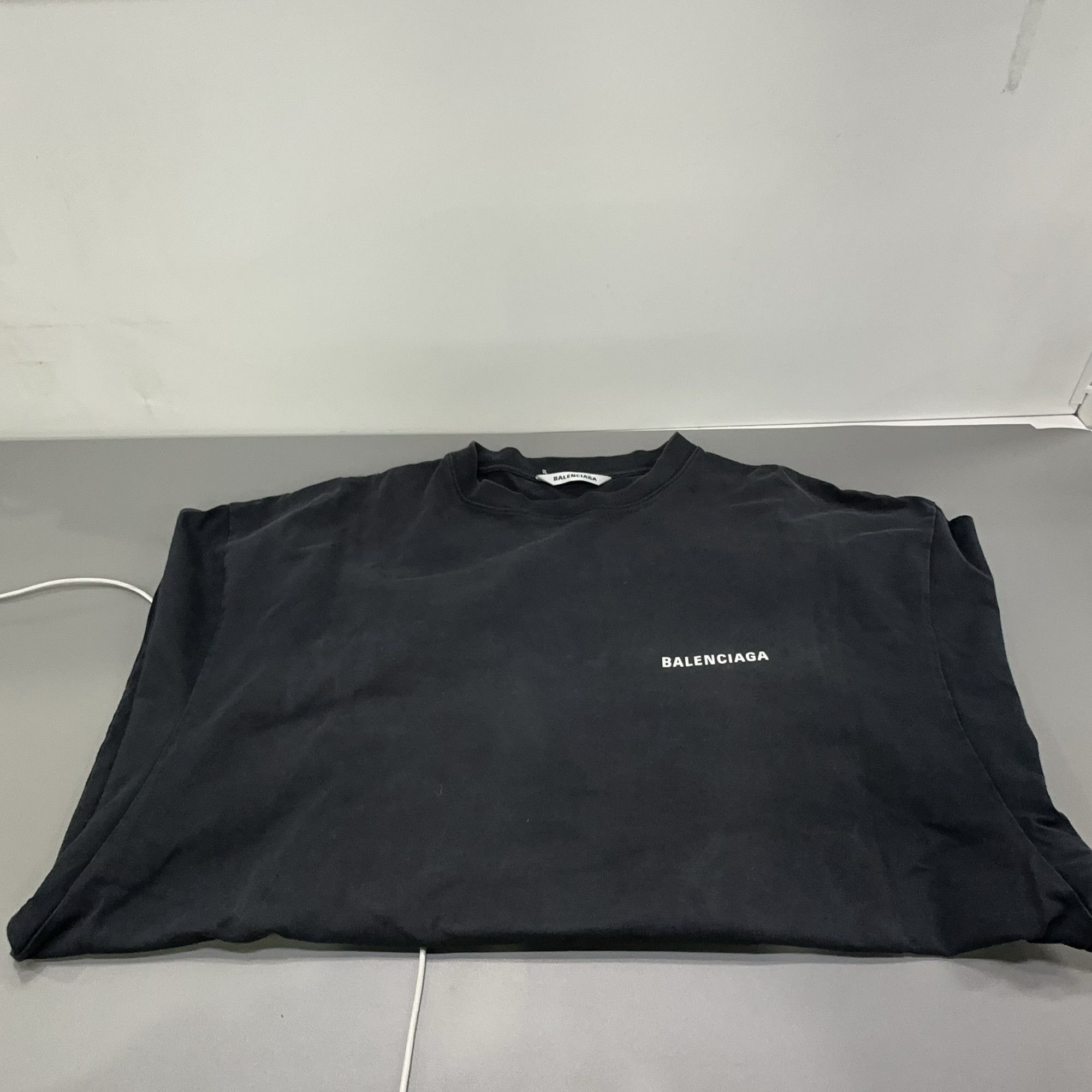 Balenciaga Balenciaga Défilé Print T-Shirt Size M Size M / US 6-8 / IT 42-44 - 9 Thumbnail