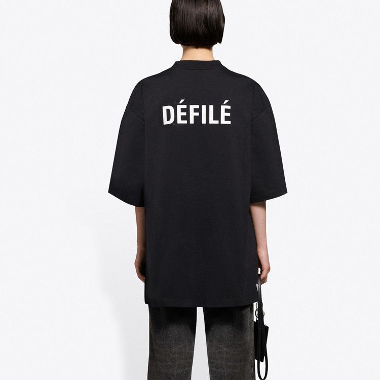 Balenciaga Balenciaga Défilé Print T-Shirt Size M Size M / US 6-8 / IT 42-44 - 16 Thumbnail