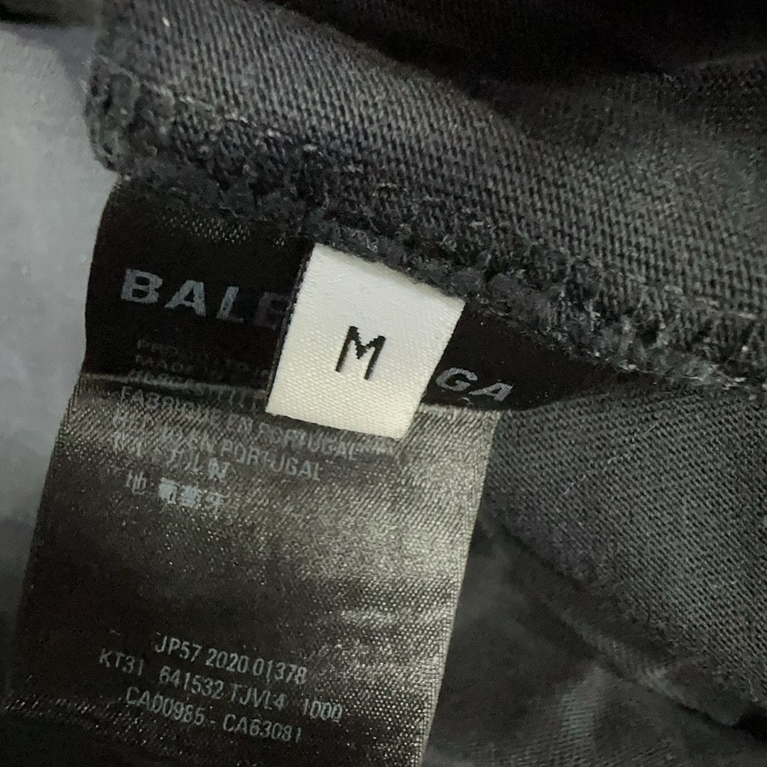 Balenciaga Balenciaga Défilé Print T-Shirt Size M Size M / US 6-8 / IT 42-44 - 4 Thumbnail