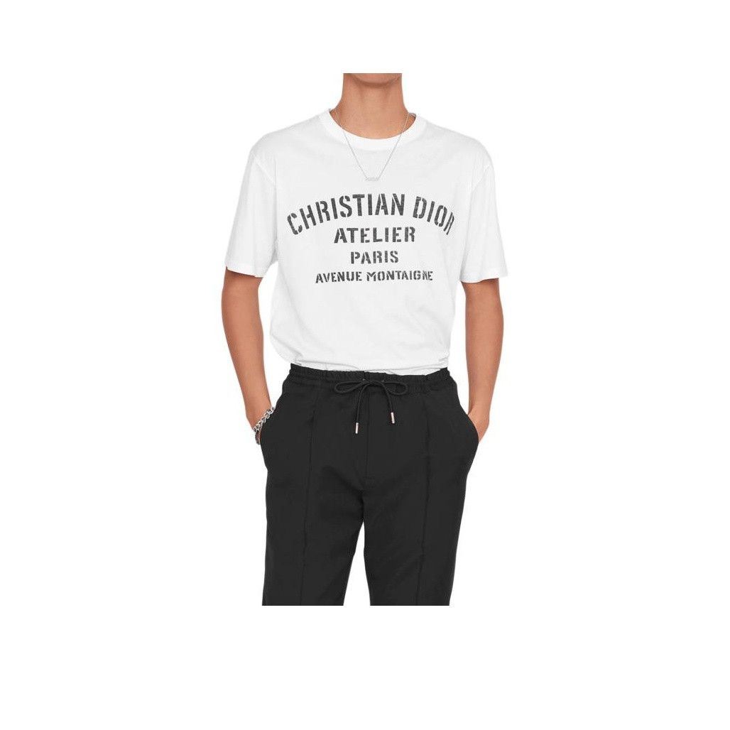 Dior Dior Atelier Logo T-Shirt Size S Size US S / EU 44-46 / 1 - 6 Thumbnail