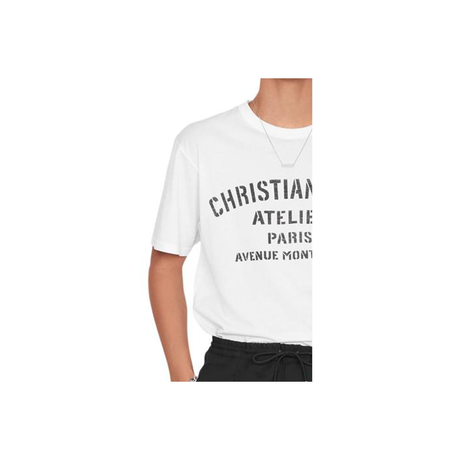 Dior Dior Atelier Logo T-Shirt Size S Size US S / EU 44-46 / 1 - 7 Thumbnail