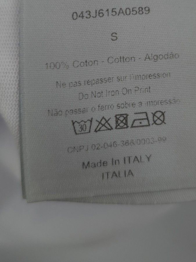 Dior Dior Atelier Logo T-Shirt Size S Size US S / EU 44-46 / 1 - 4 Thumbnail