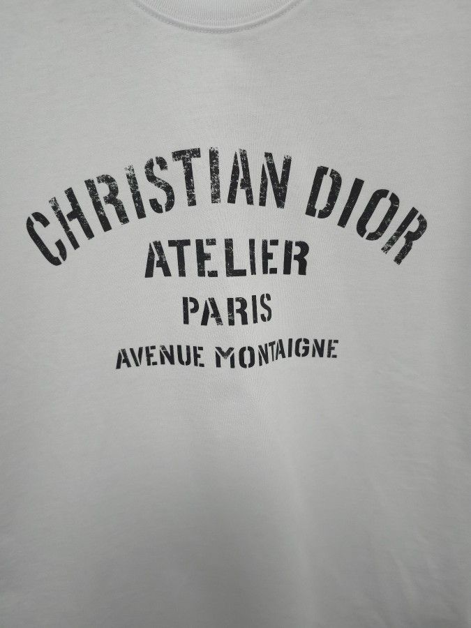 Dior Dior Atelier Logo T-Shirt Size S Size US S / EU 44-46 / 1 - 5 Thumbnail