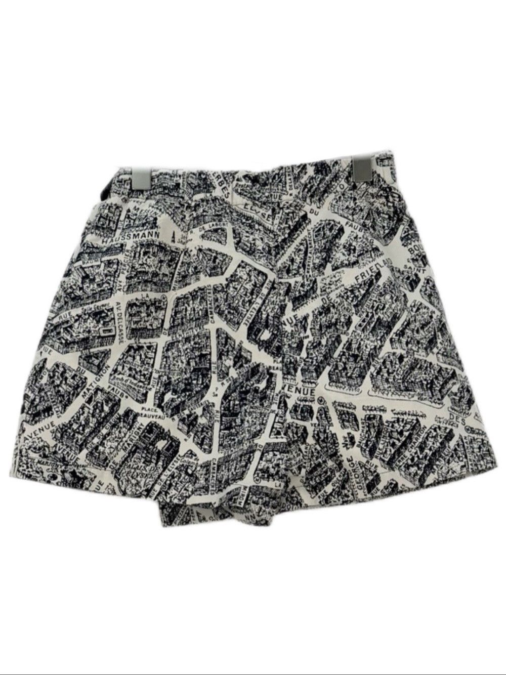 Dior Dior Plan de Paris Print Mini Skirt Size 36 Size 26" / US 2 / IT 38 - 2 Thumbnail