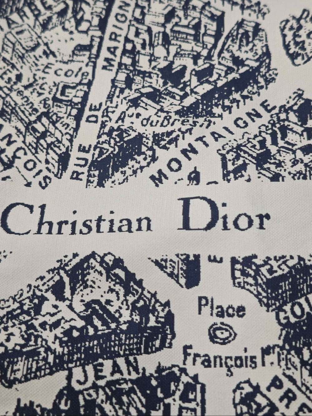 Dior Dior Plan de Paris Print Mini Skirt Size 36 Size 26" / US 2 / IT 38 - 3 Thumbnail
