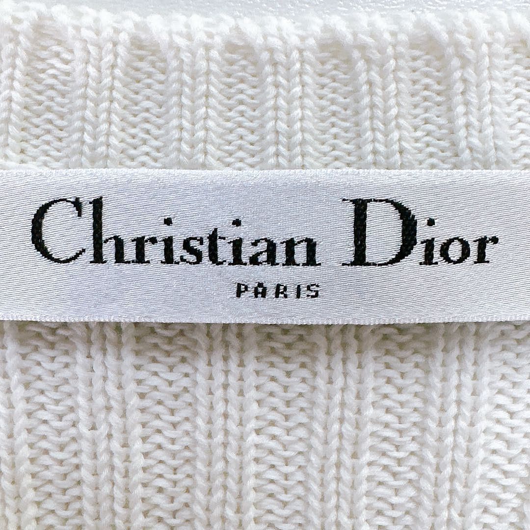 Dior Dior Star Striped Knit Top Size 34 Size XXS / US 00 / IT 34 - 3 Thumbnail